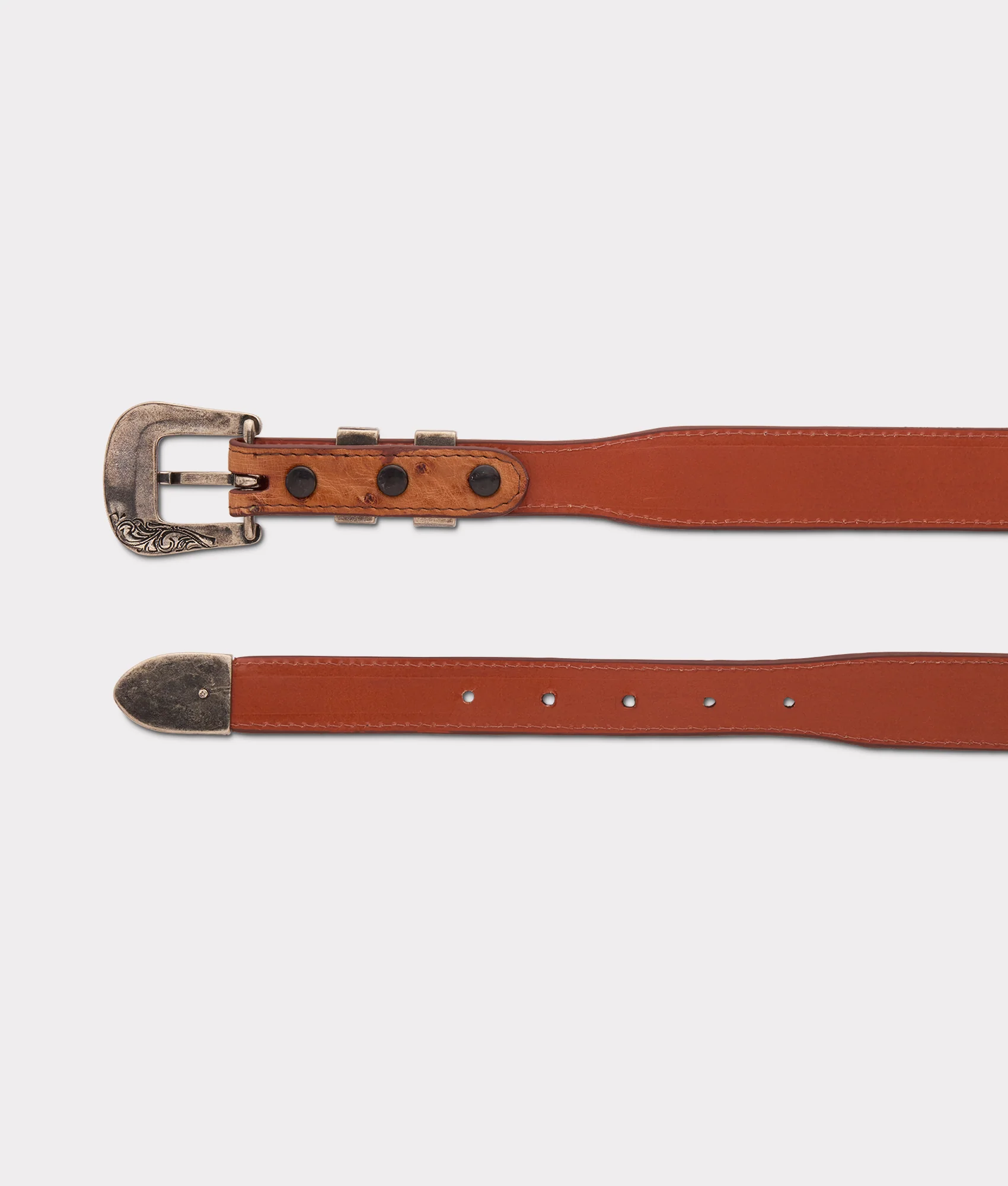 Full Quill Ostrich Tapered :: Barnwood - Image 3