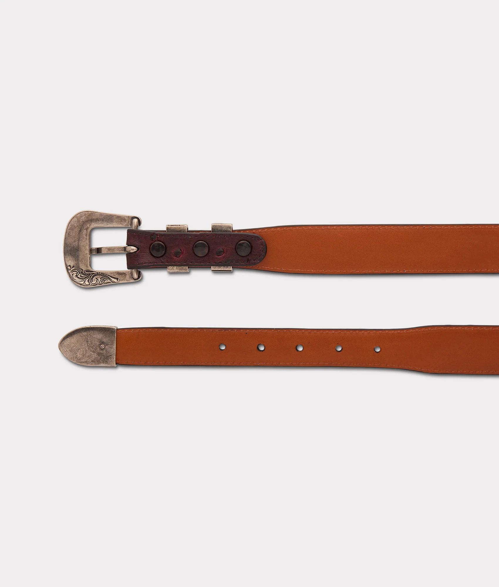 Full Quill Ostrich Tapered :: Black Cherry - Image 4