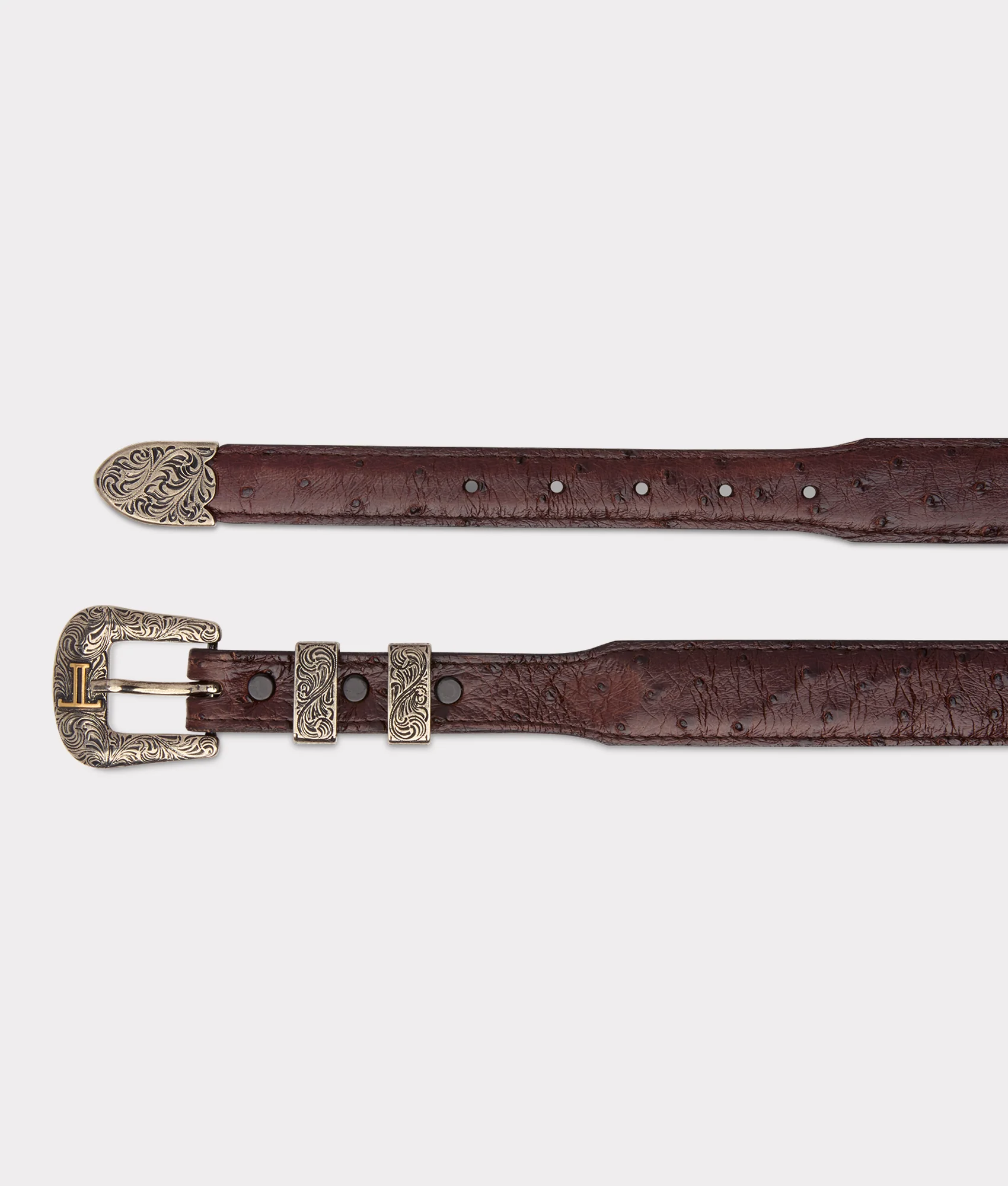 Full Quill Ostrich Tapered :: Sienna - Image 3