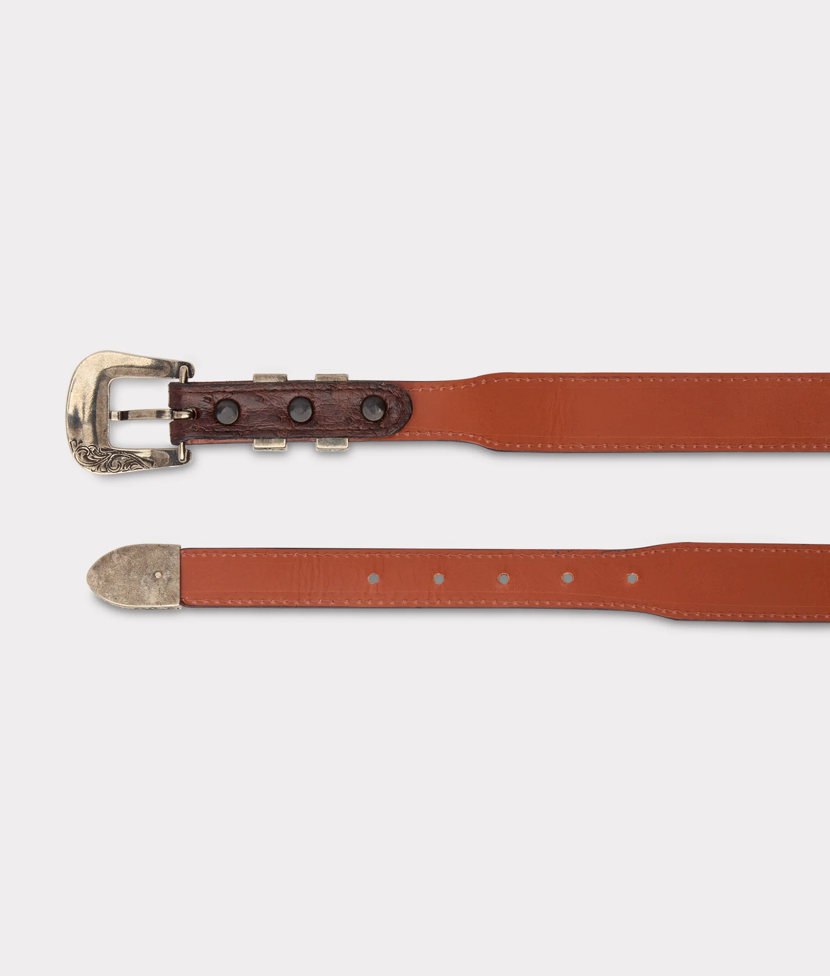 Full Quill Ostrich Tapered :: Sienna - Image 4