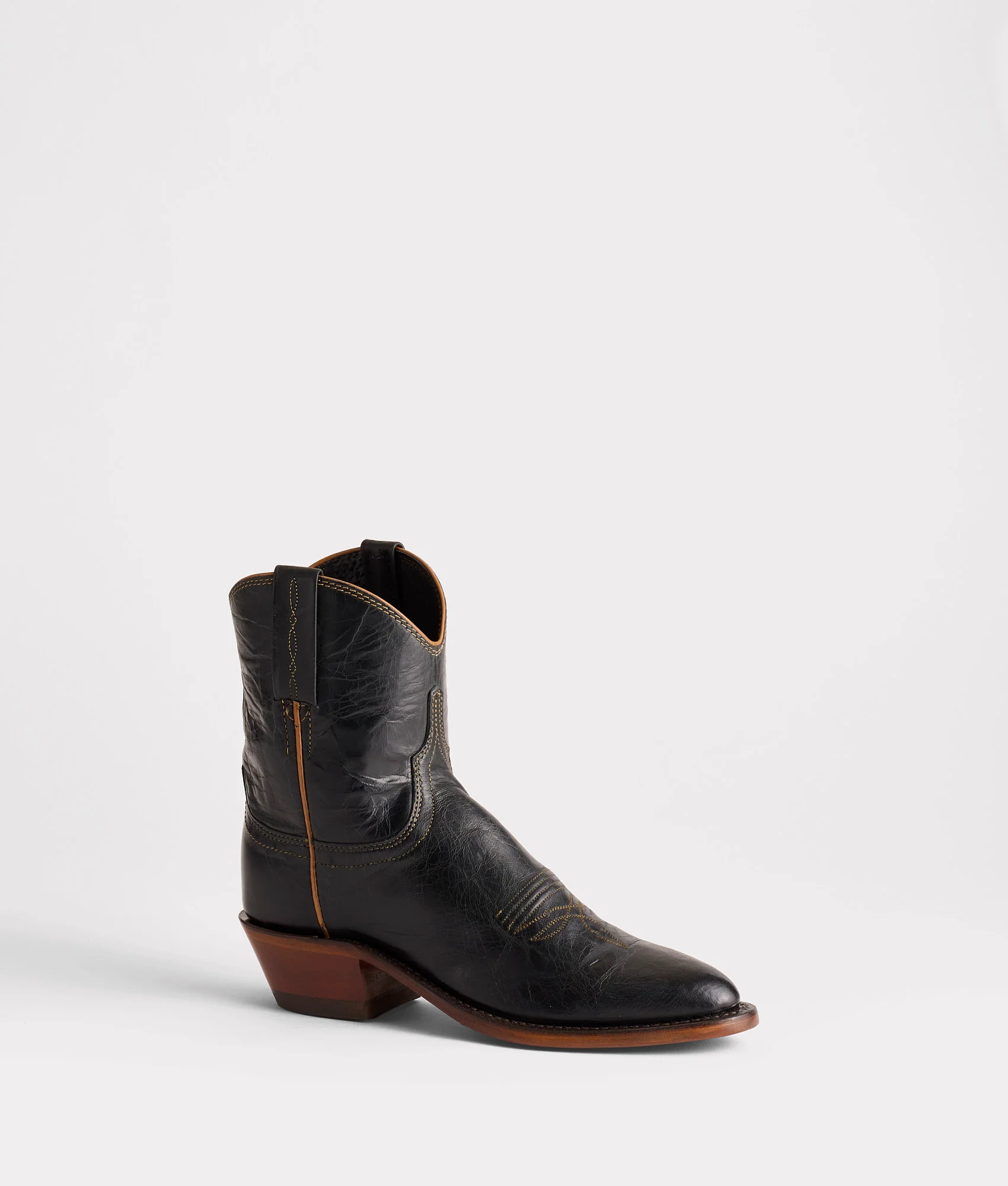 Gaby :: Black W/ Sienna + Cognac - Image 3