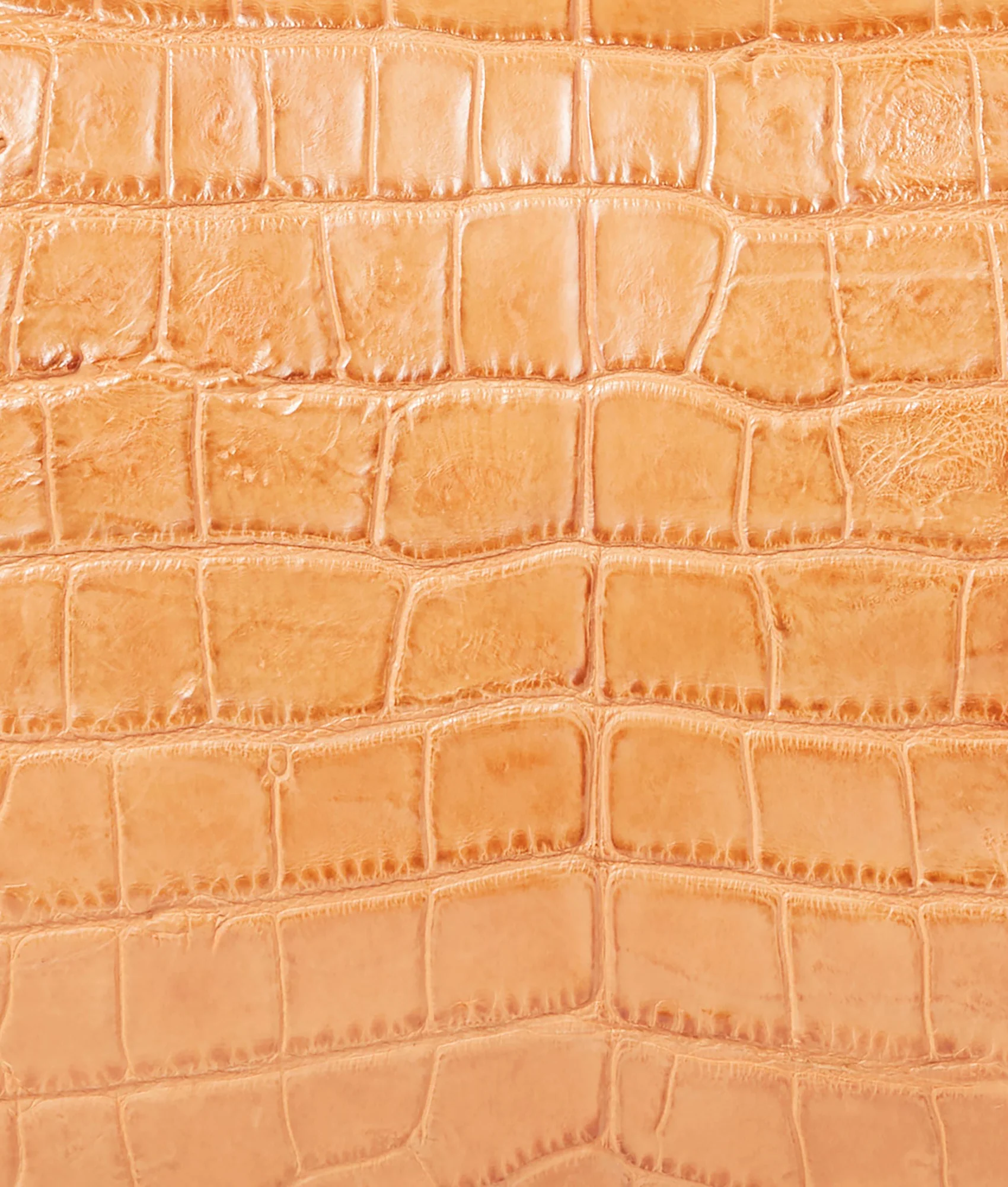 Giant Gator Duffle - Large :: Cognac/Kanga Tobac - Image 8