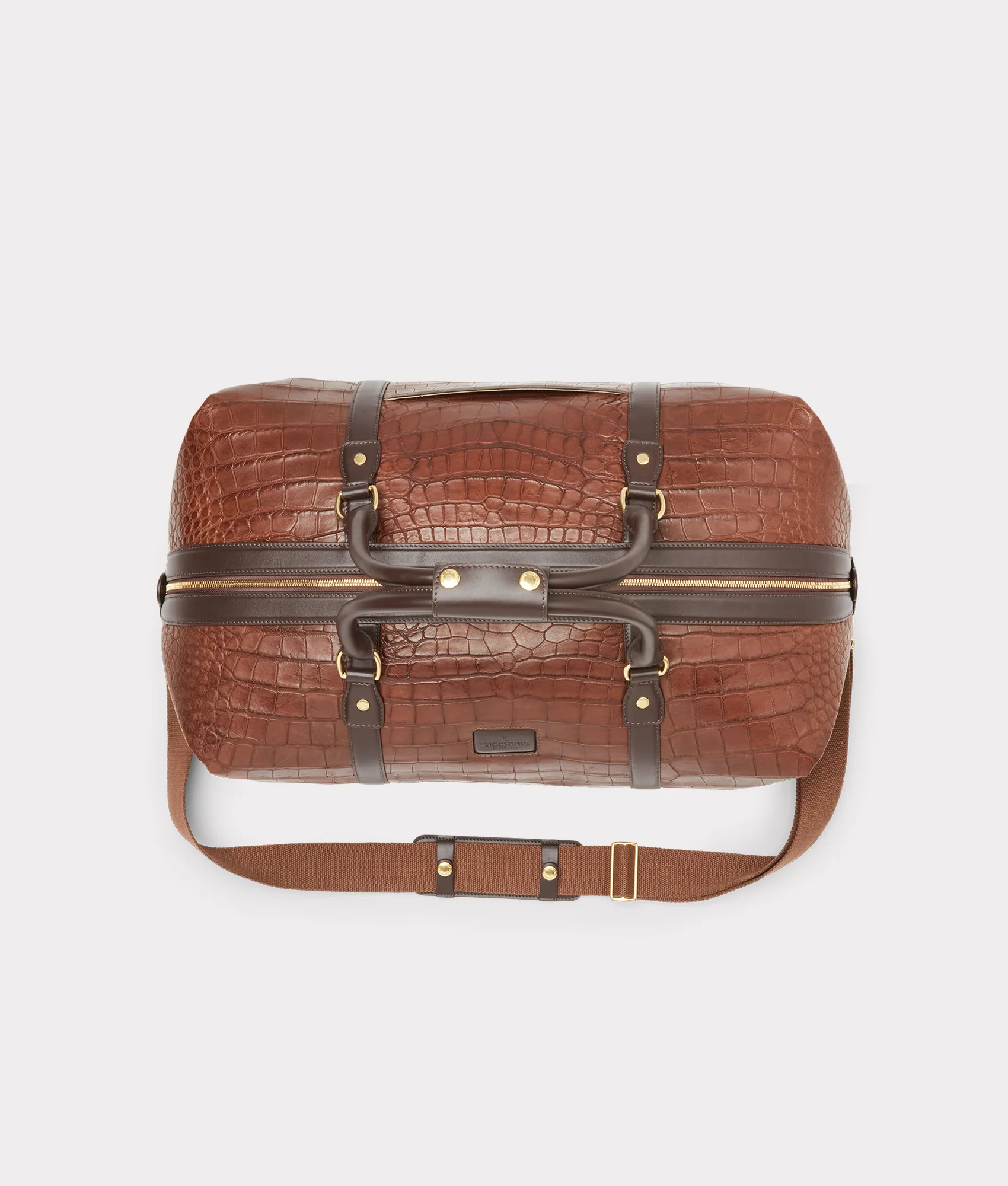 Giant Gator Duffle – Large :: Chocolate - Image 6