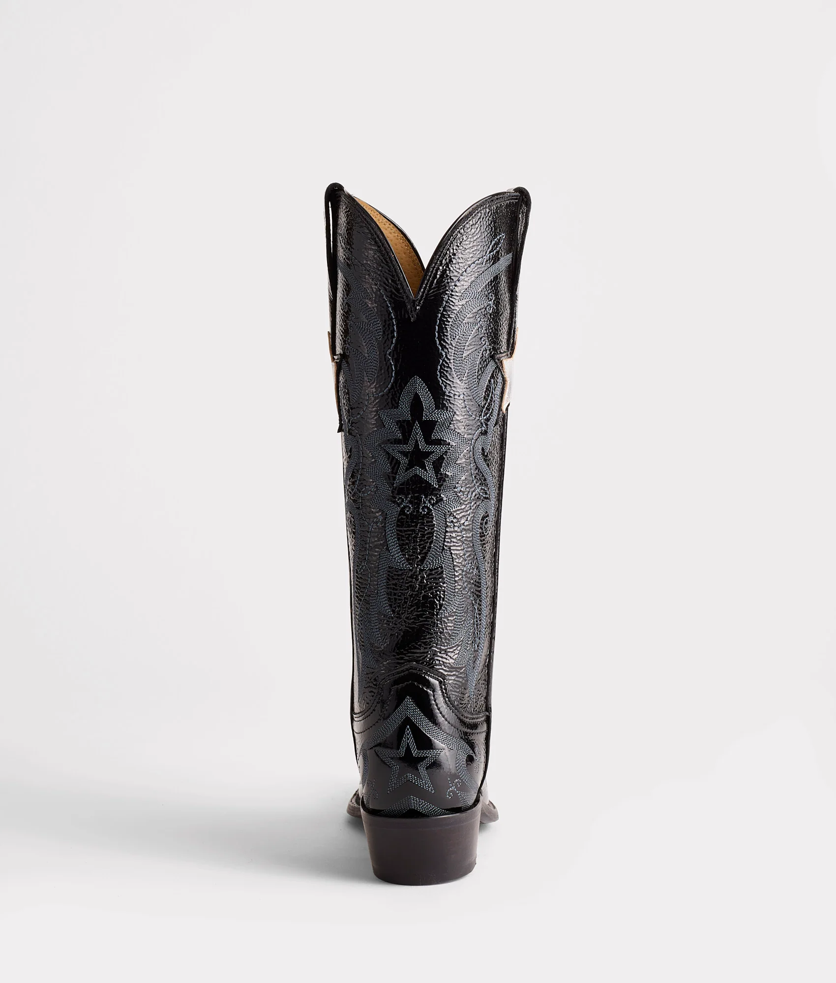 Gina :: Crinkle Patent Black - Image 5