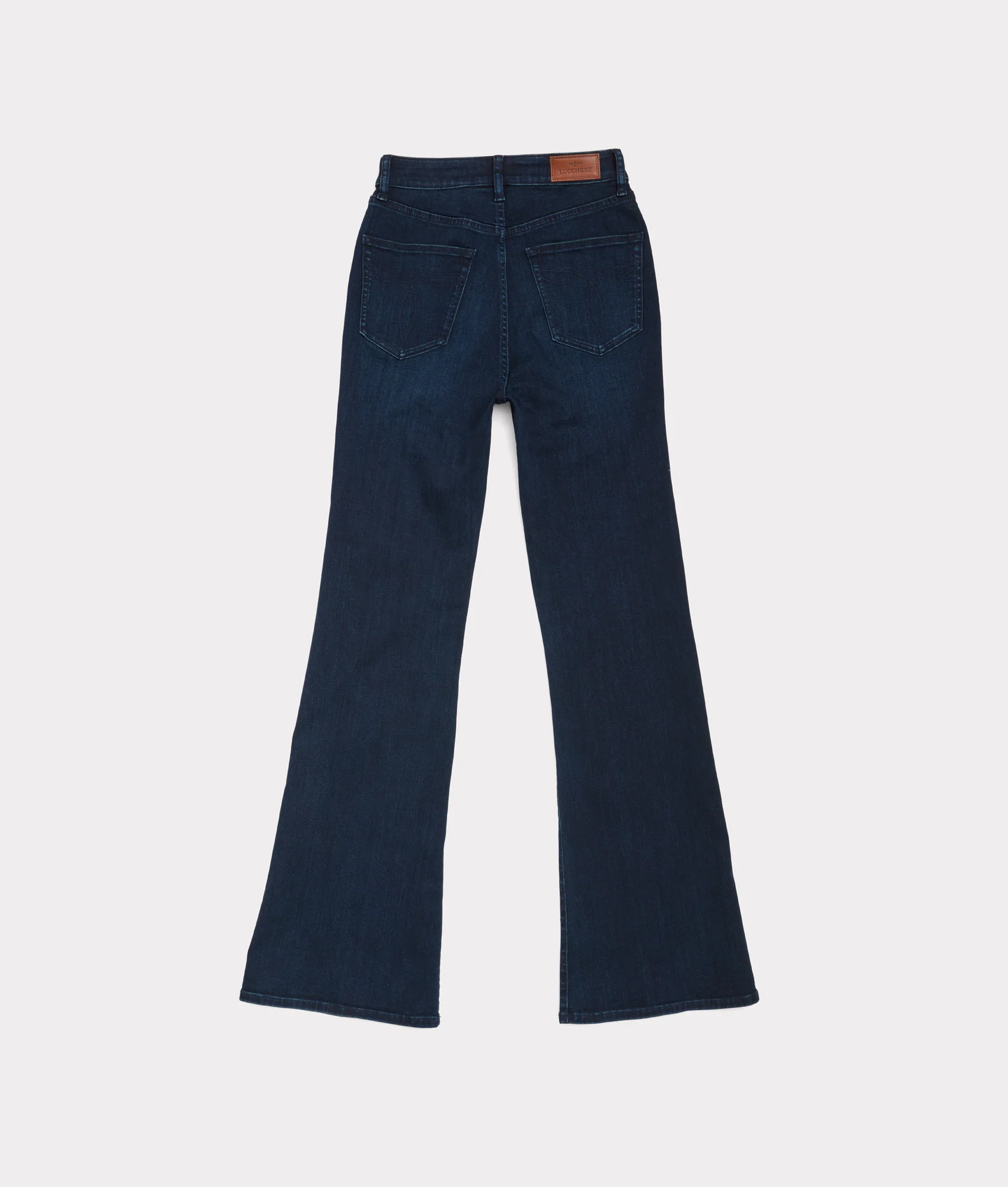 Hadley High-Waist Flare Jean :: Blue Northern - Image 3