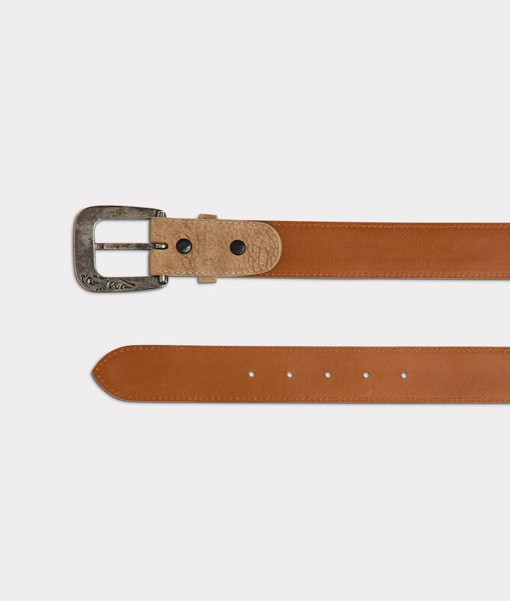 High Plains Belt :: Saddle Tan - Image 3