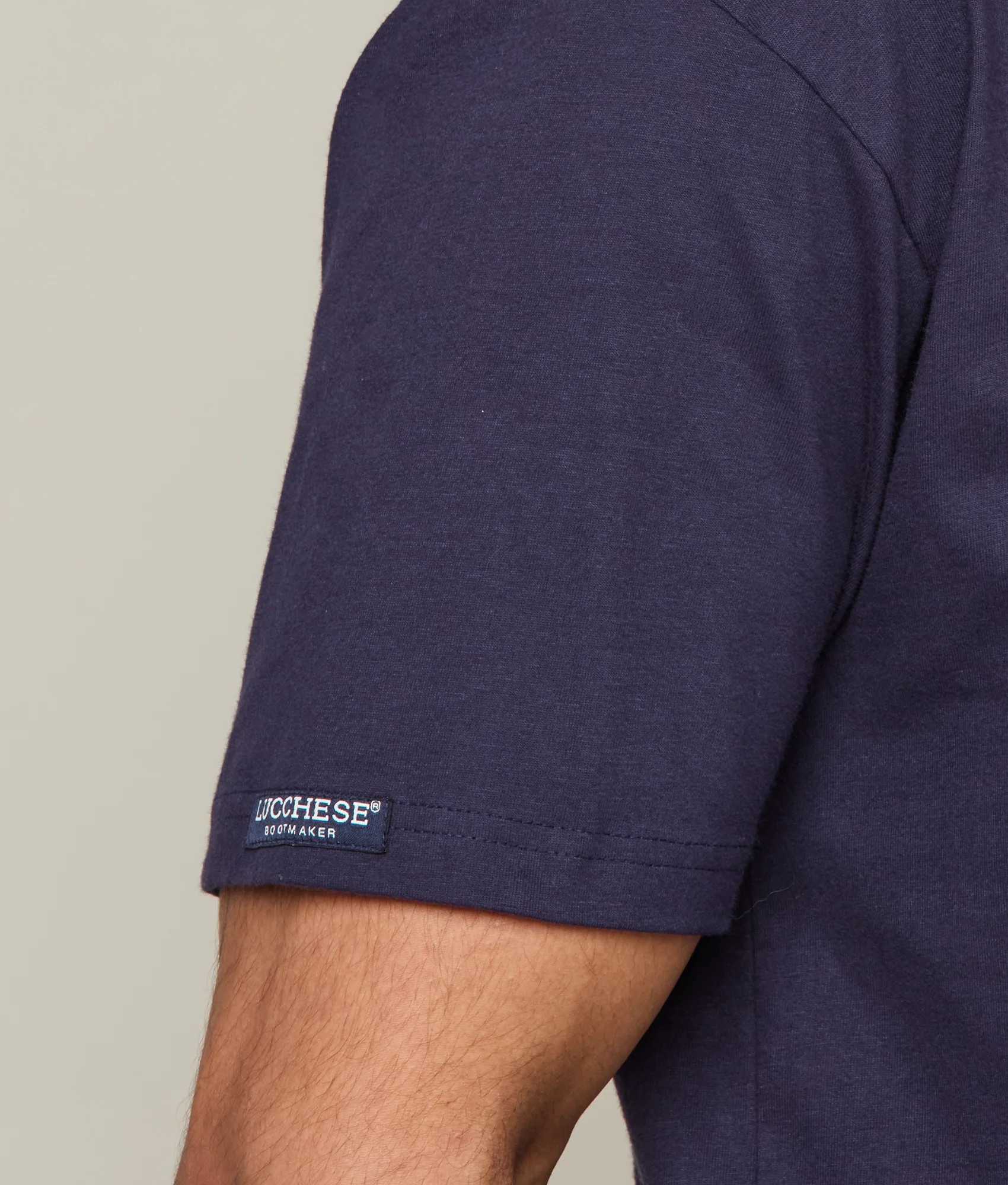 Hotel Drover Tee :: Navy - Image 9