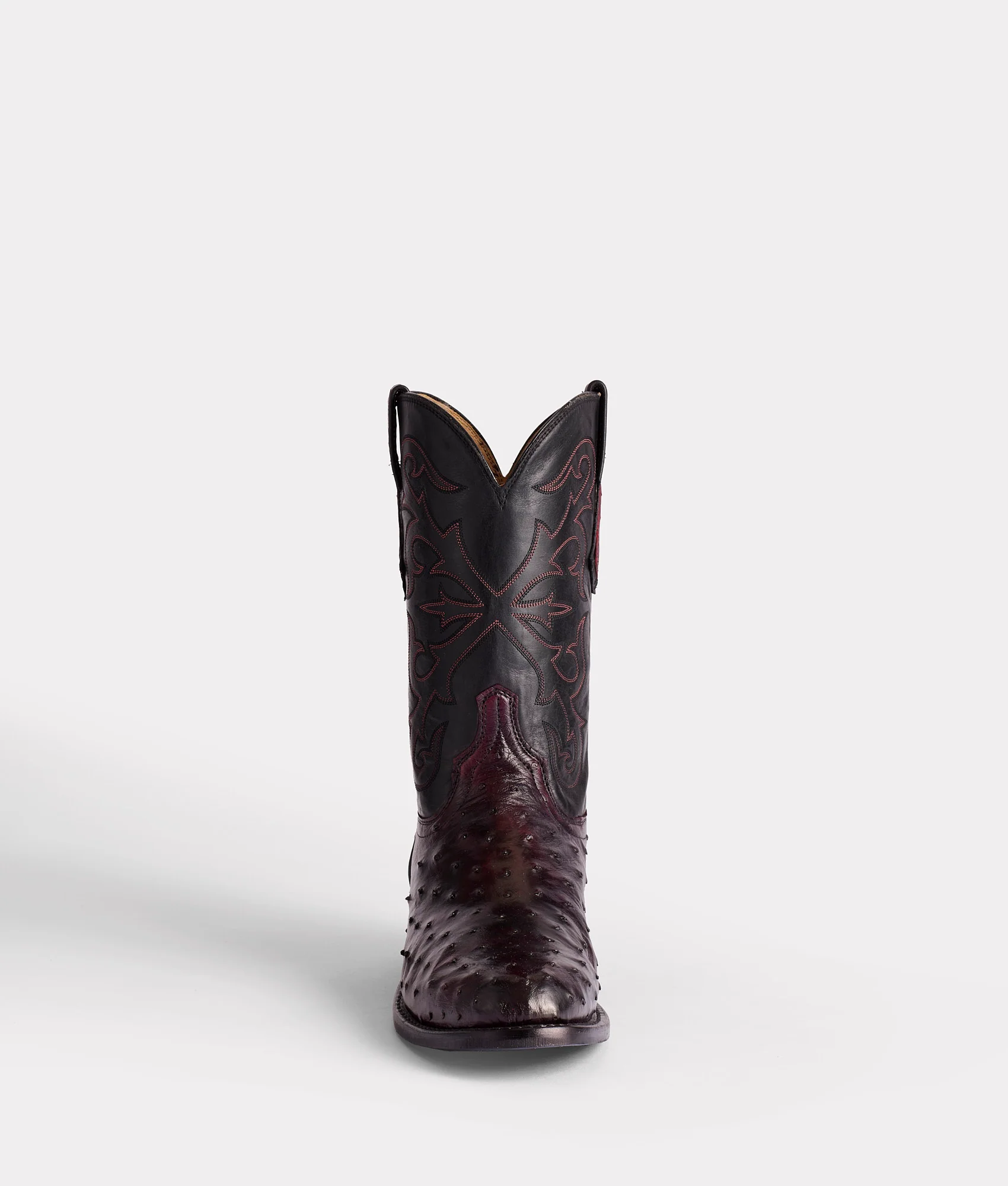 Hudson :: Black Cherry + Black - Image 4