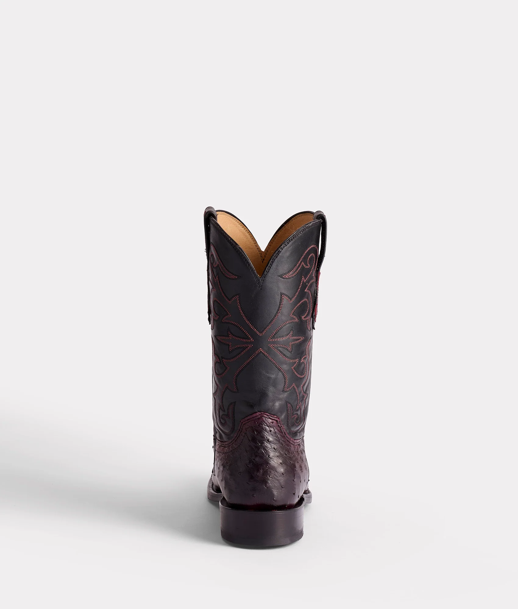Hudson :: Black Cherry + Black - Image 5