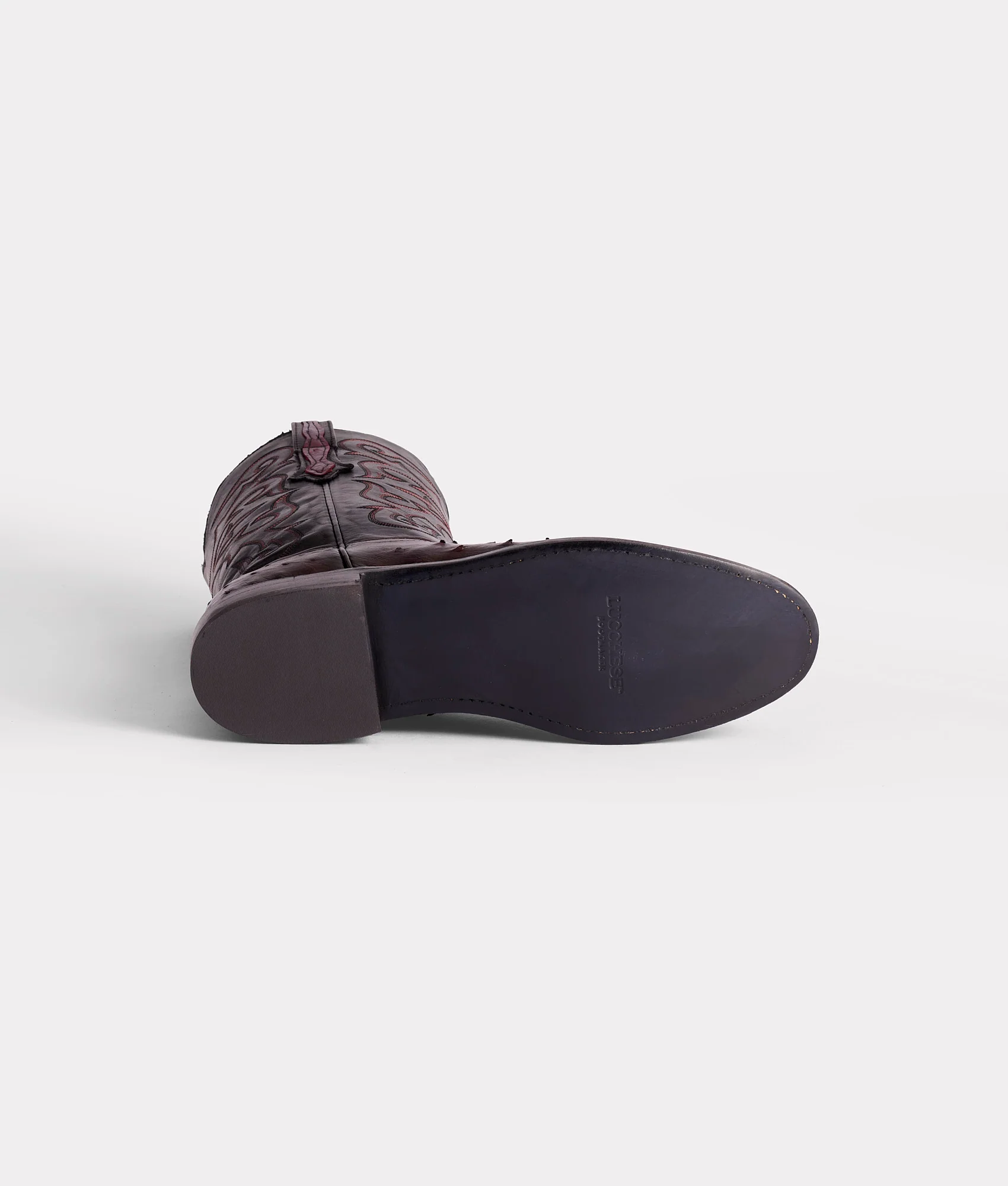 Hudson :: Black Cherry + Black - Image 6
