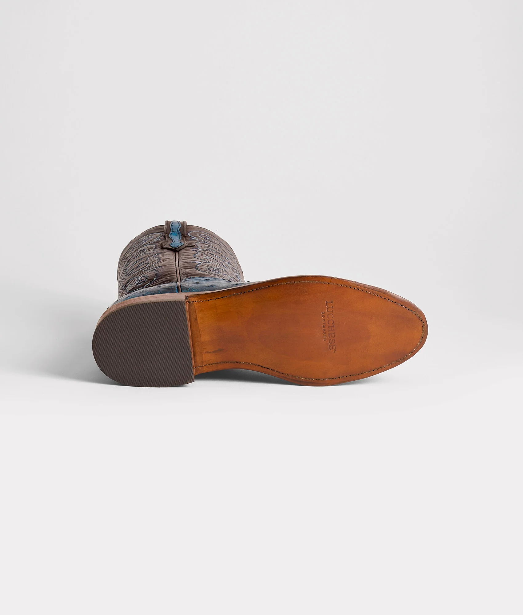 Hudson :: Navy + Chocolate - Image 6