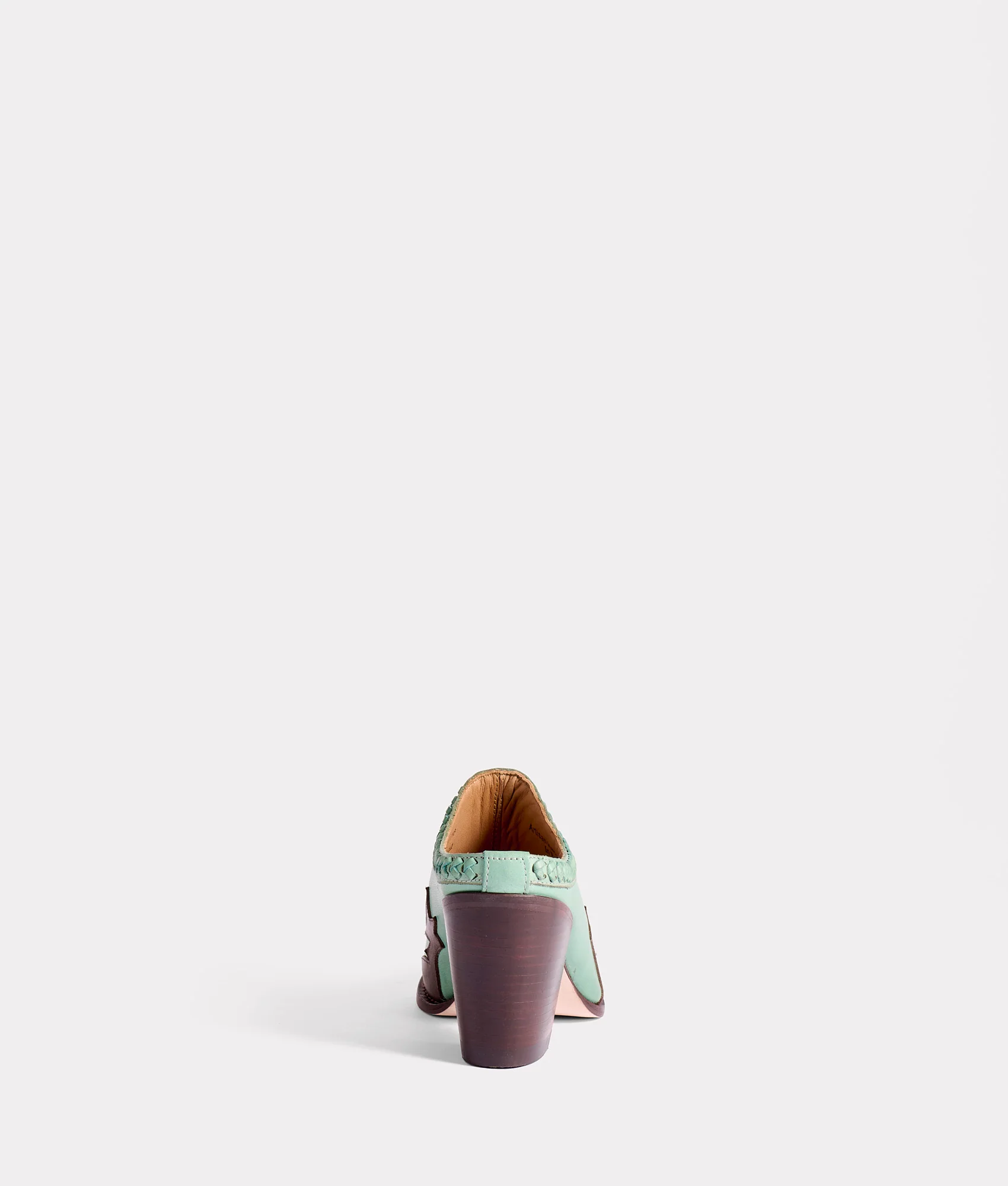Patti II :: Turquoise/Whiskey - Image 4