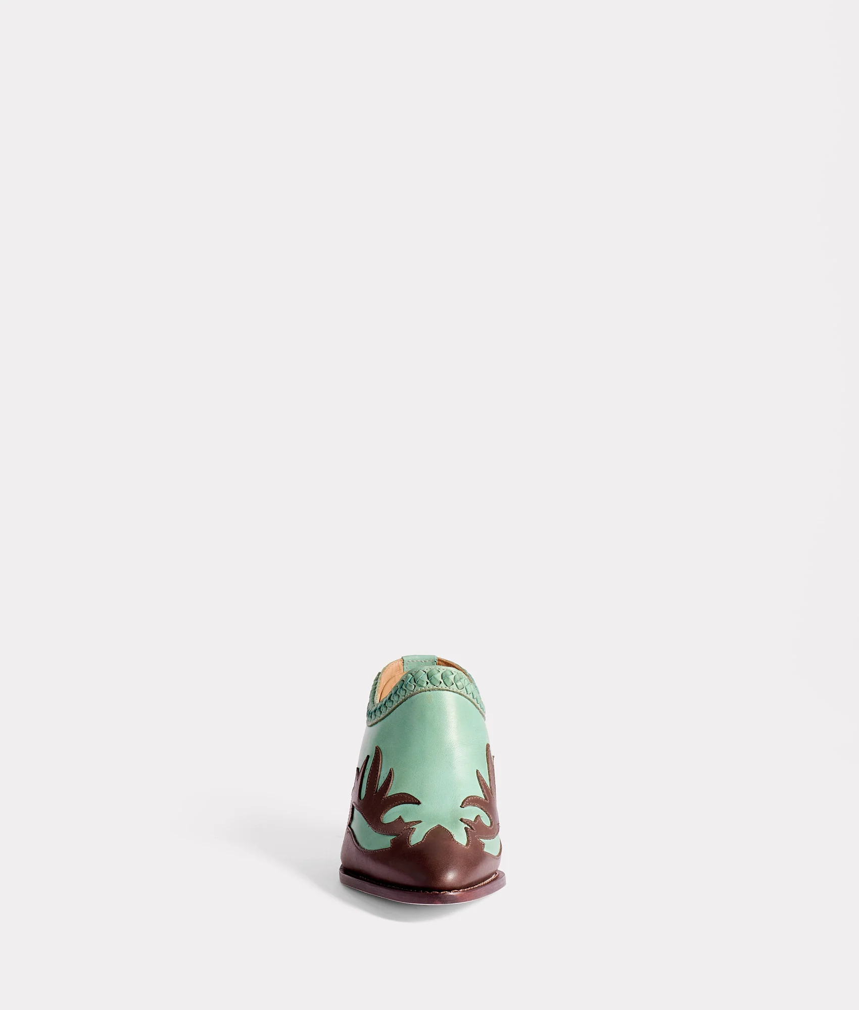 Patti II :: Turquoise/Whiskey - Image 5
