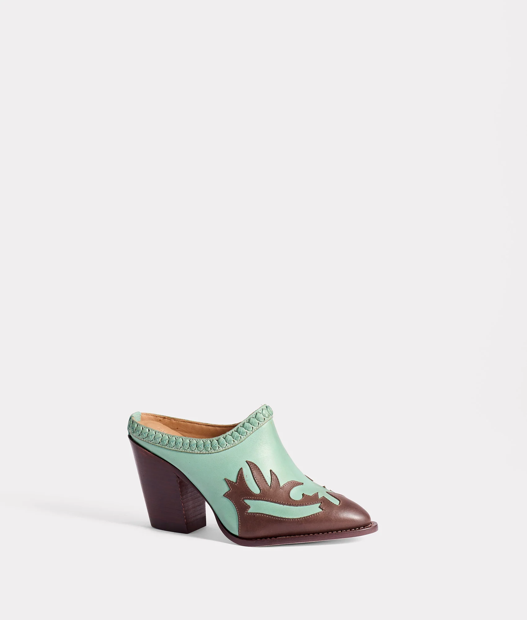 Patti II :: Turquoise/Whiskey - Image 6