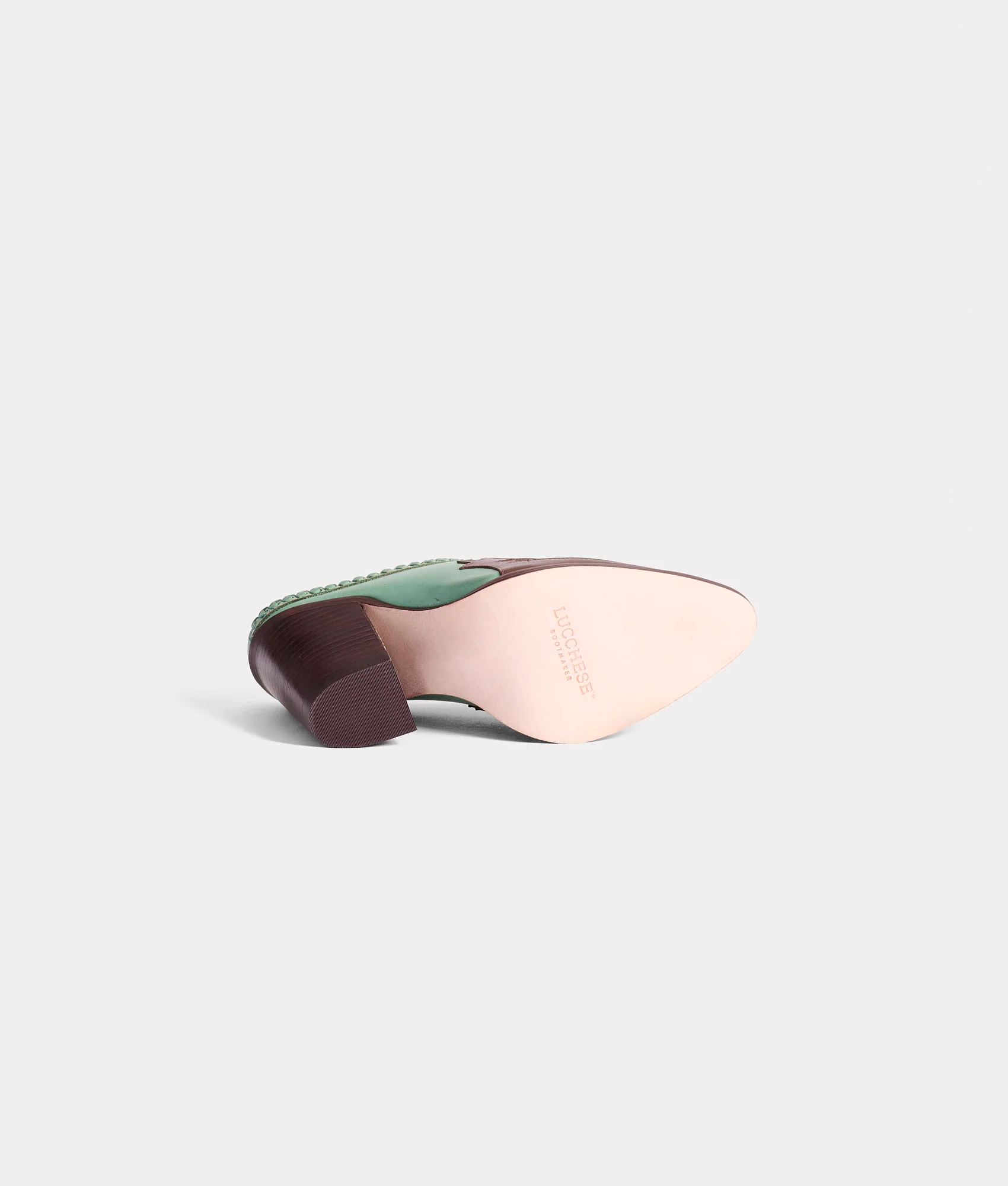 Patti II :: Turquoise/Whiskey - Image 7