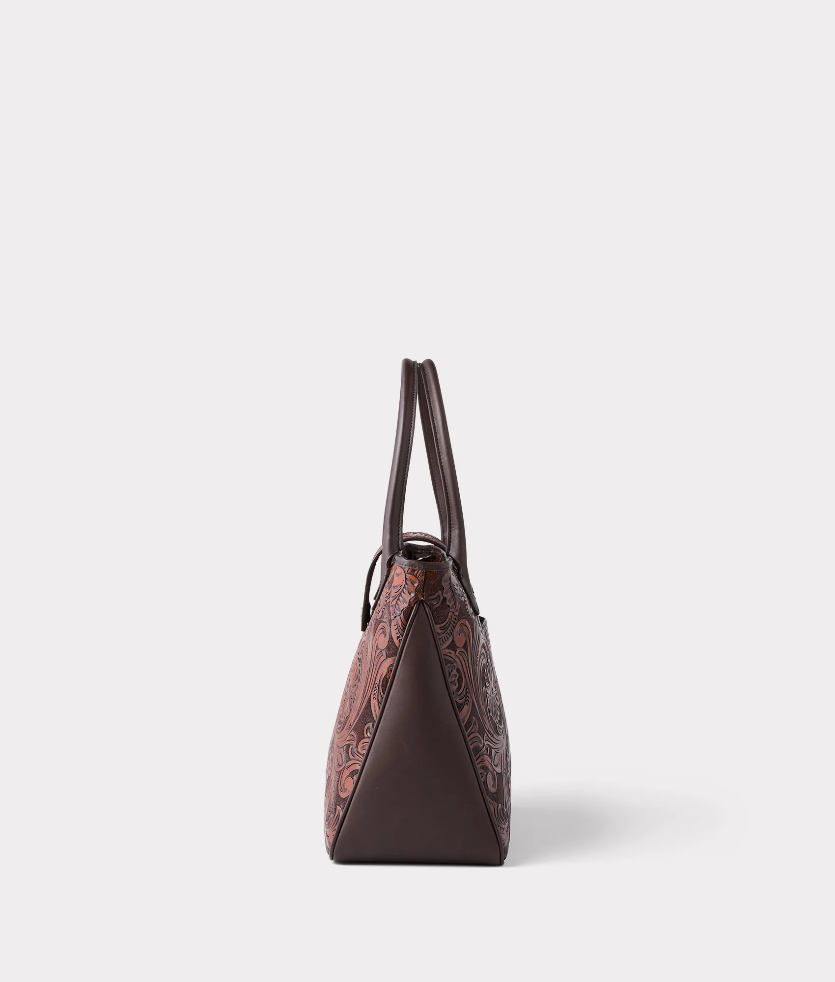 Intagliare Travel Tote :: Cognac - Image 10
