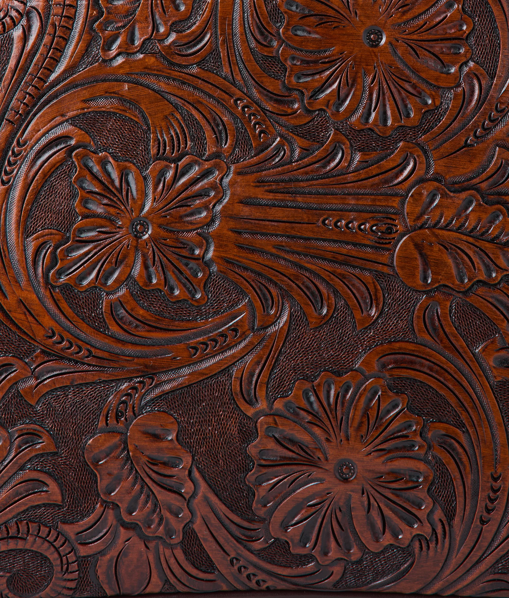 Intagliare Travel Tote :: Cognac - Image 12