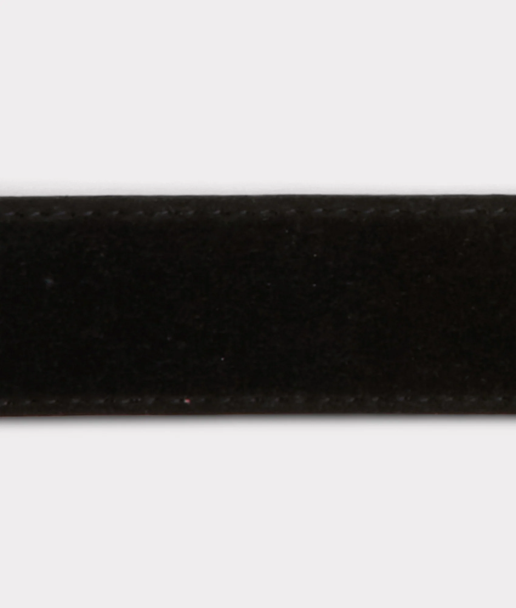 Italian 3 Piece Belt :: Black - Image 4