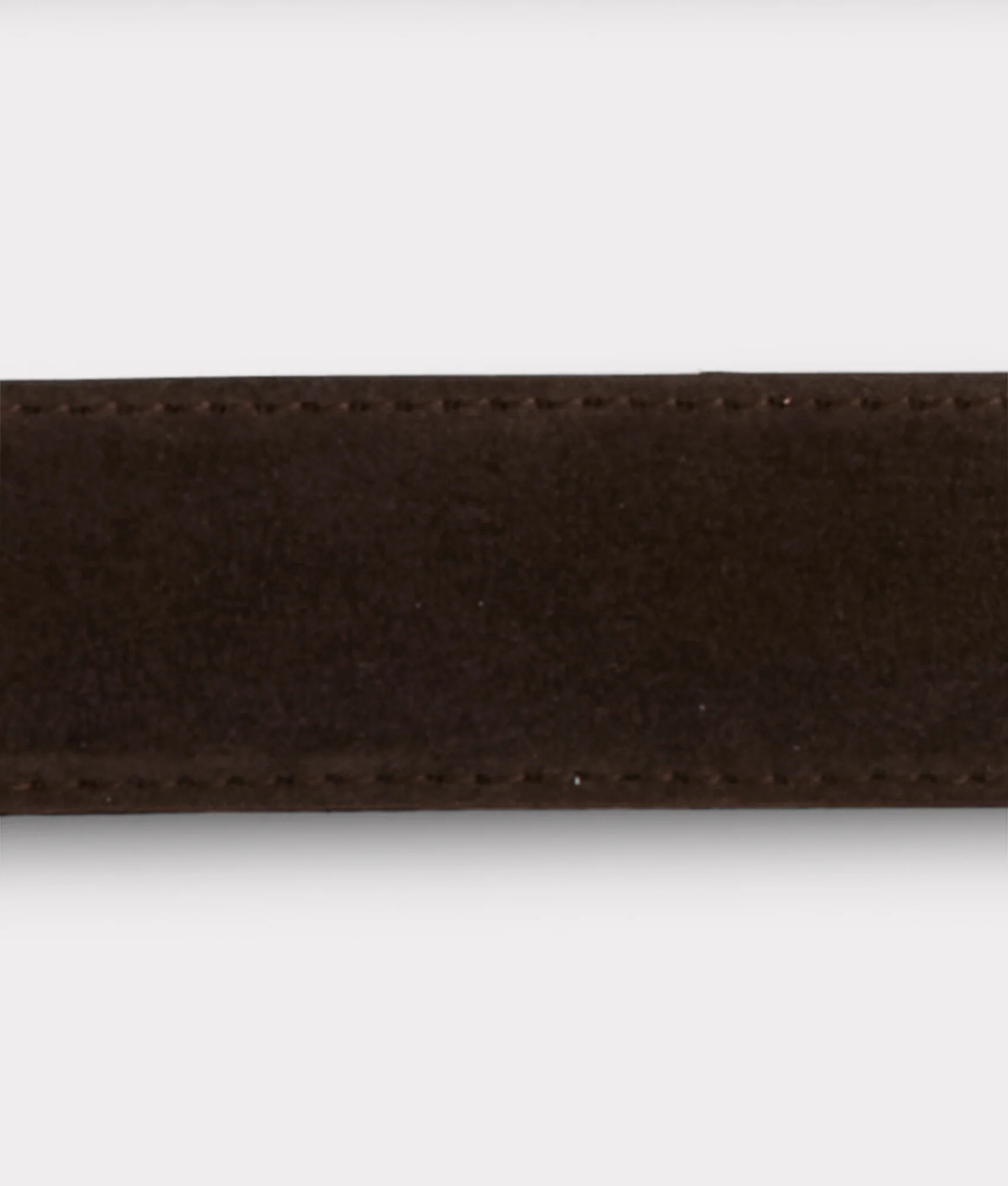 Italian 3 Piece Belt :: Chocolate - Image 4