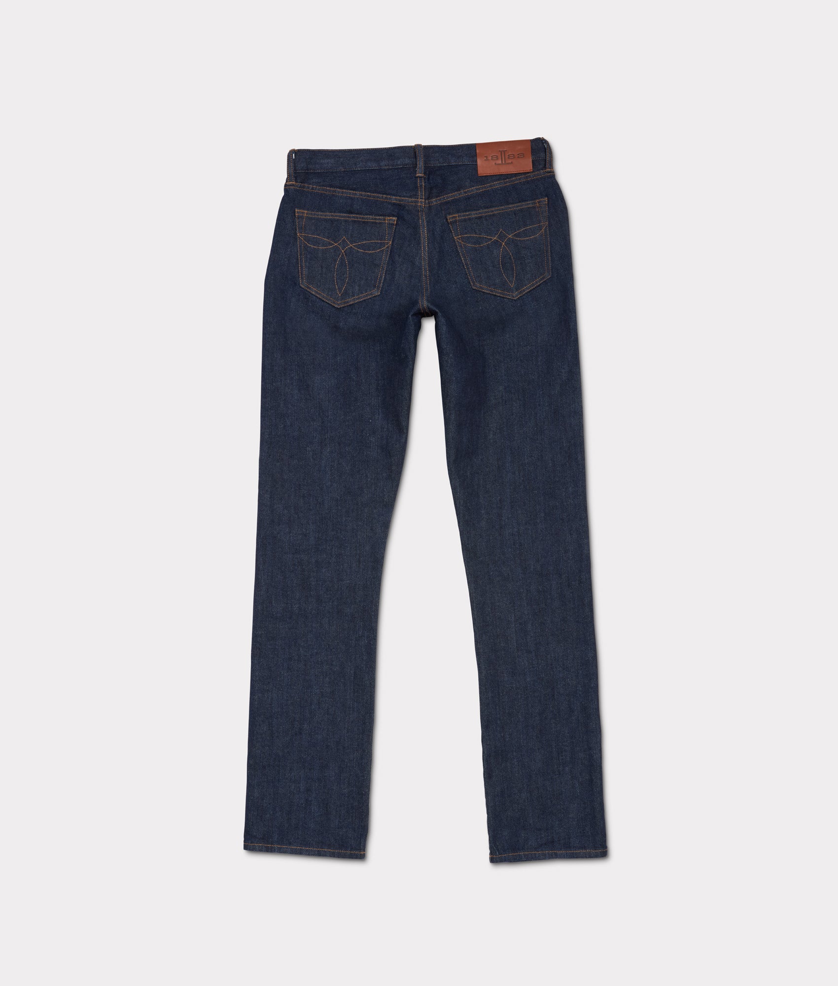 Jesse Men's Slim Straight Jean :: Cavalry Blue - Image 3