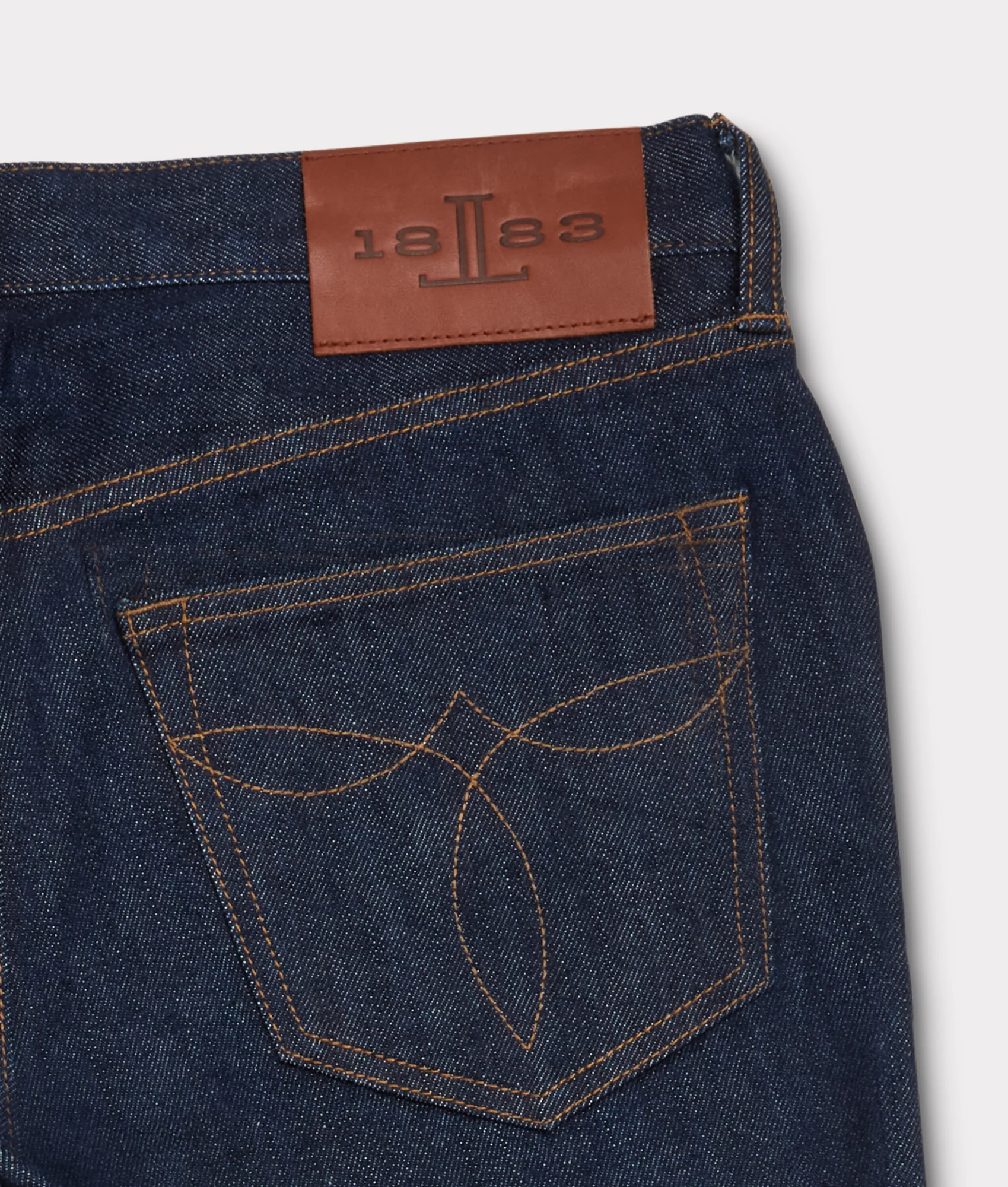 Jesse Men's Slim Straight Jean :: Cavalry Blue - Image 5