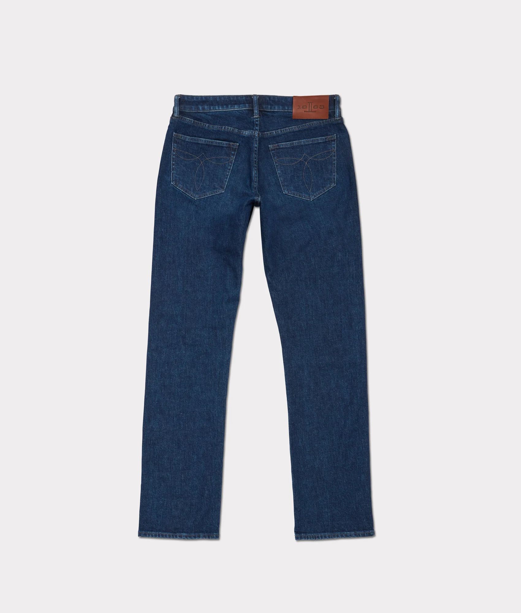 Jesse Men's Slim Straight Jean :: River - Image 3