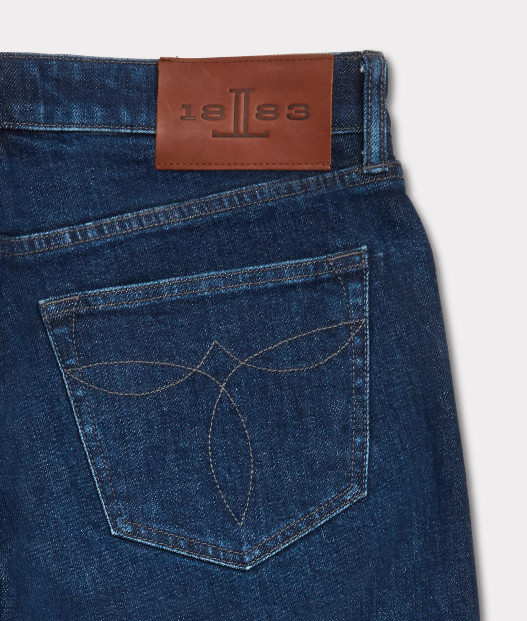 Jesse Men's Slim Straight Jean :: River - Image 5