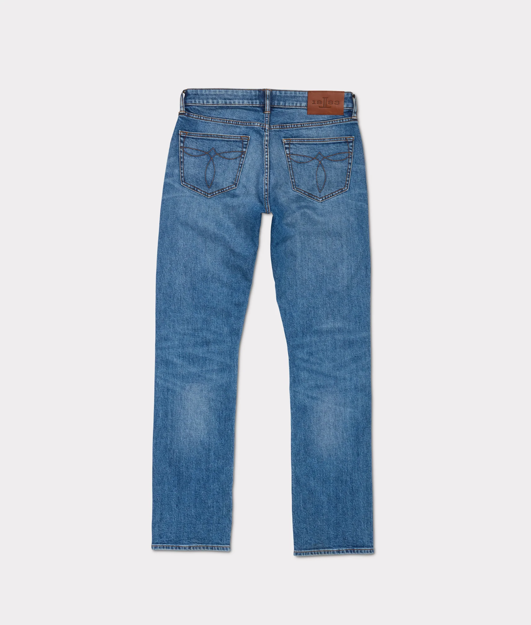 Jesse Men's Slim Straight Jean :: True Blue - Image 3