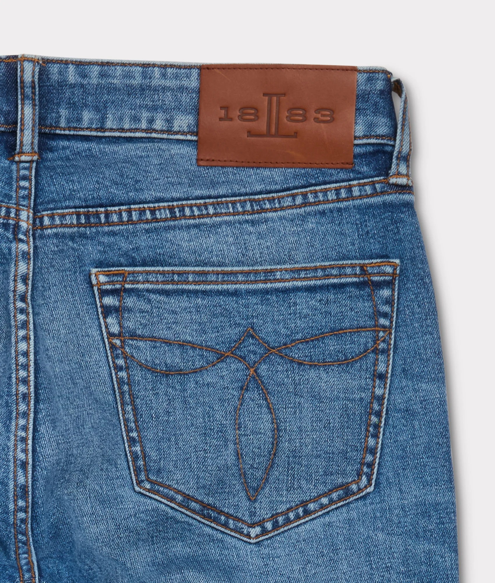 Jesse Men's Slim Straight Jean :: True Blue - Image 5