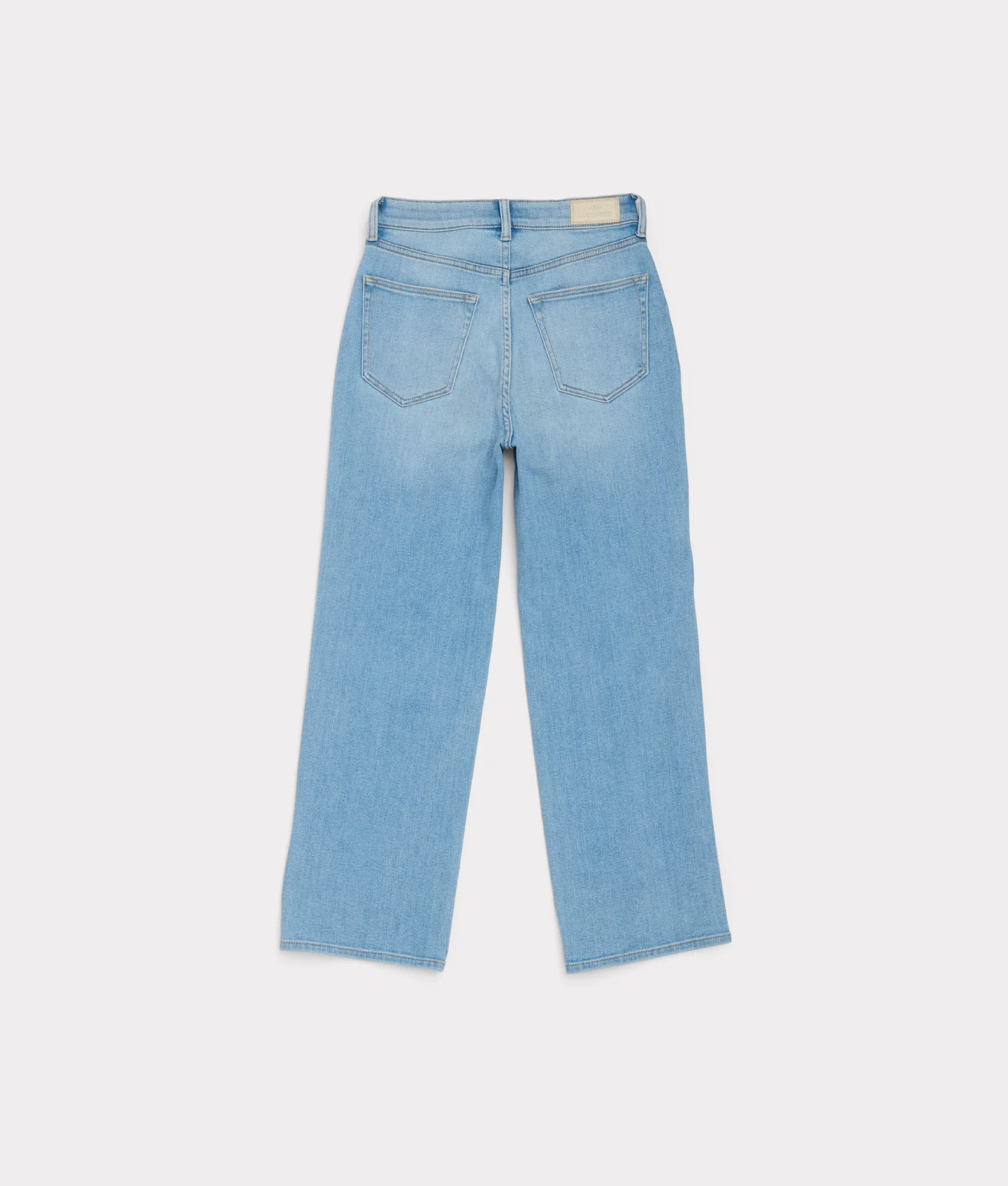 Jolene High-Rise Straight Leg Jean :: Prairie - Image 3