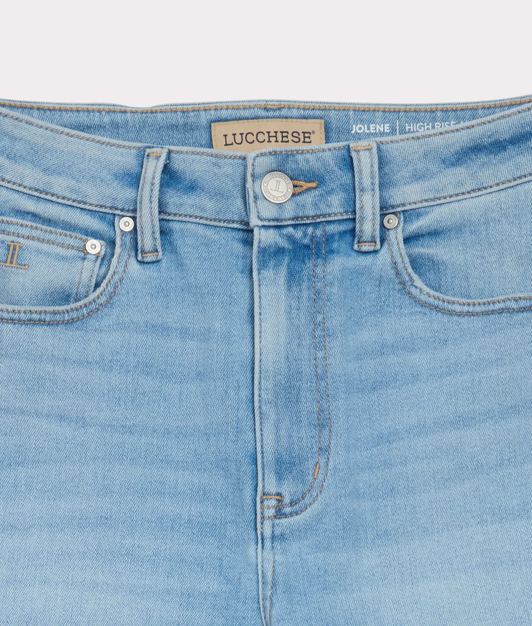 Jolene High-Rise Straight Leg Jean :: Prairie - Image 4