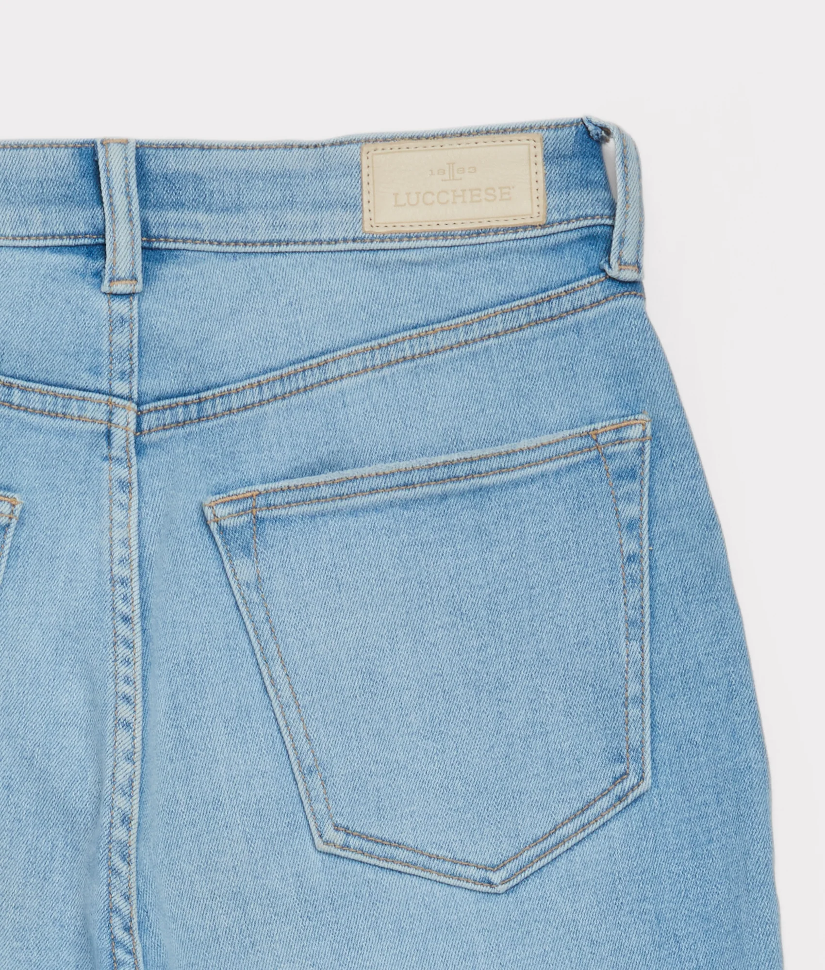 Jolene High-Rise Straight Leg Jean :: Prairie - Image 5