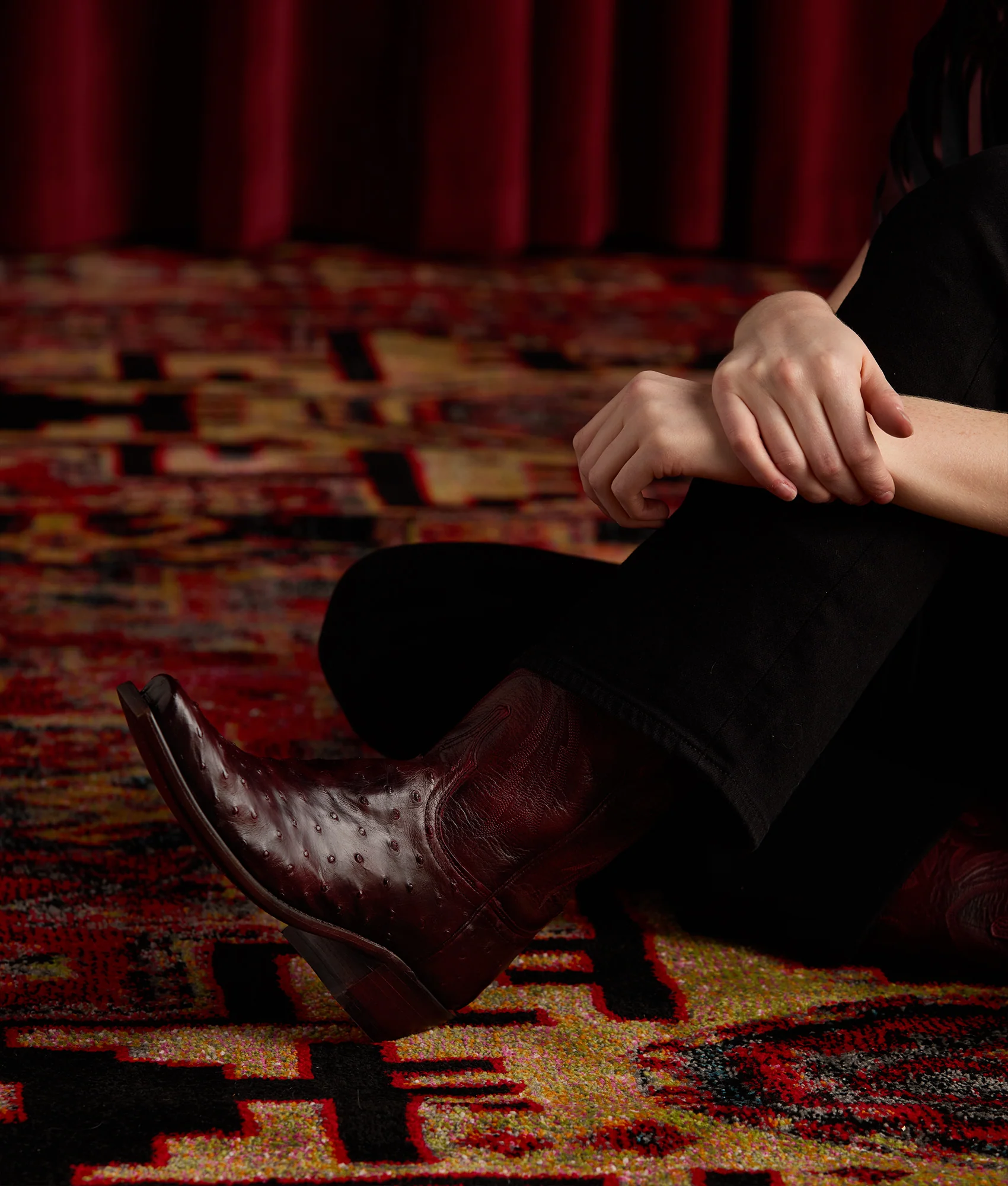 Josephine :: Black Cherry - Image 3