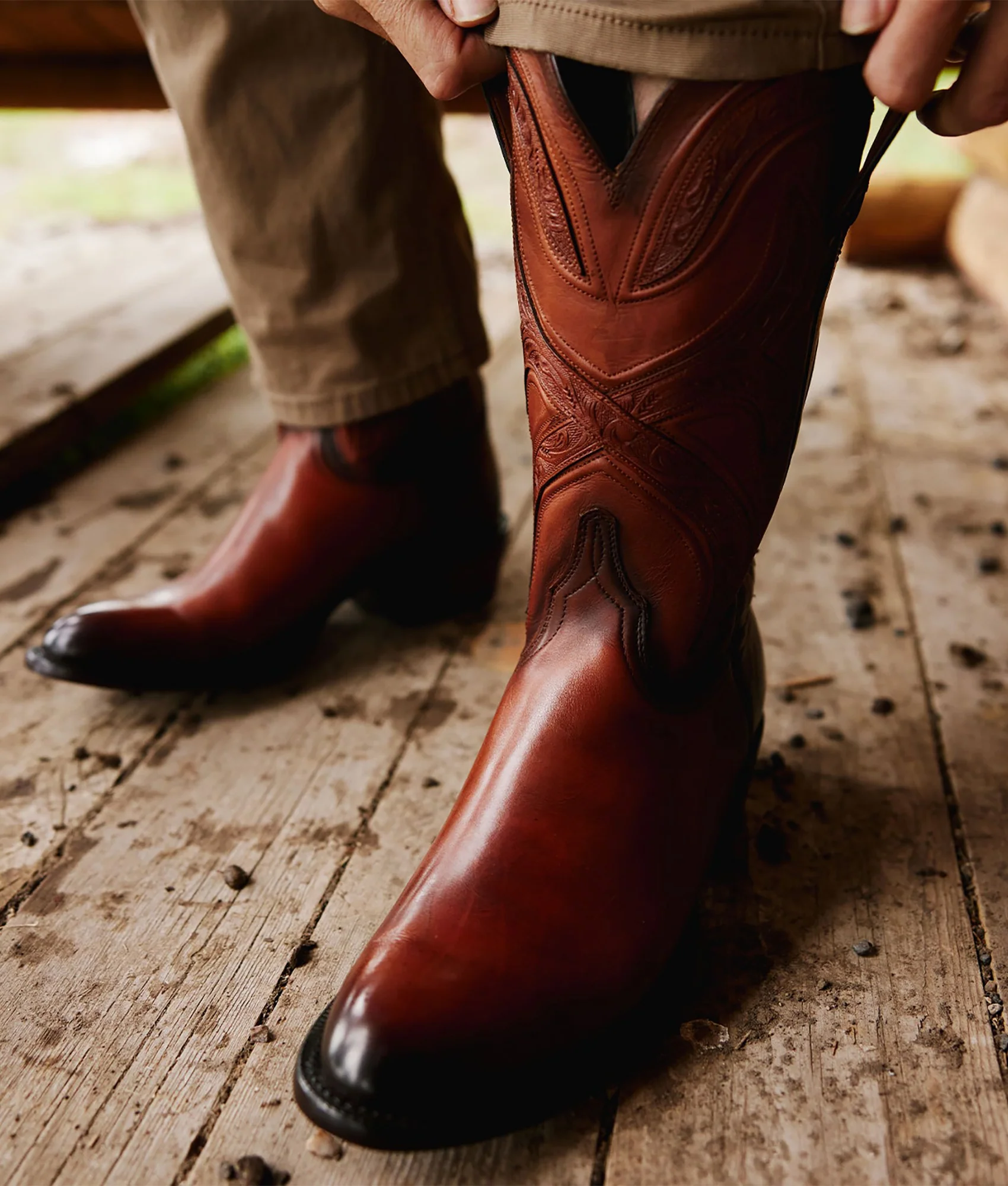 Knox :: Dark Brown - Image 3