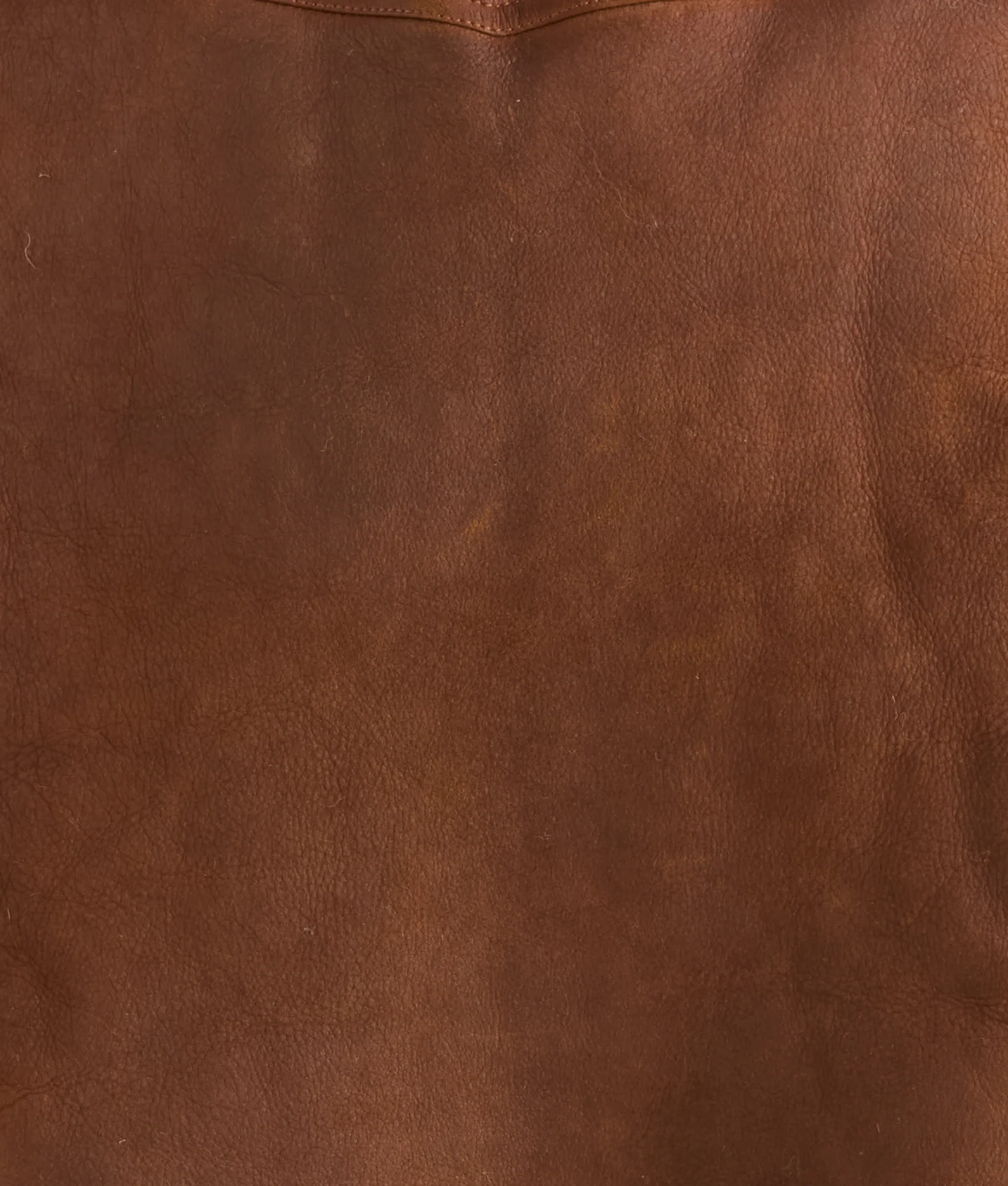 Kyle Shearling Trucker Jacket :: Cognac - Image 9