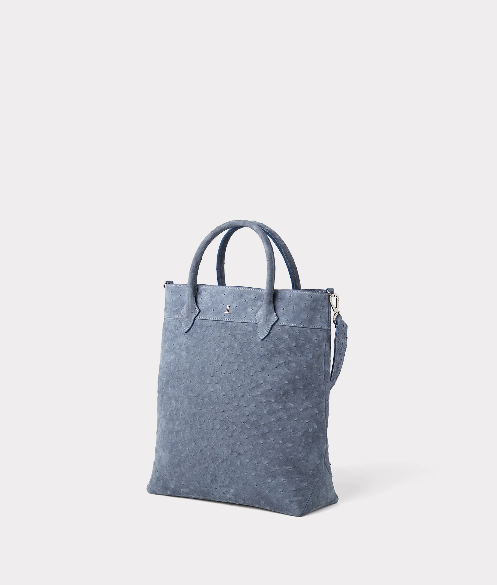 Large Lola Exotic Shopper :: Storm Blue - Image 6