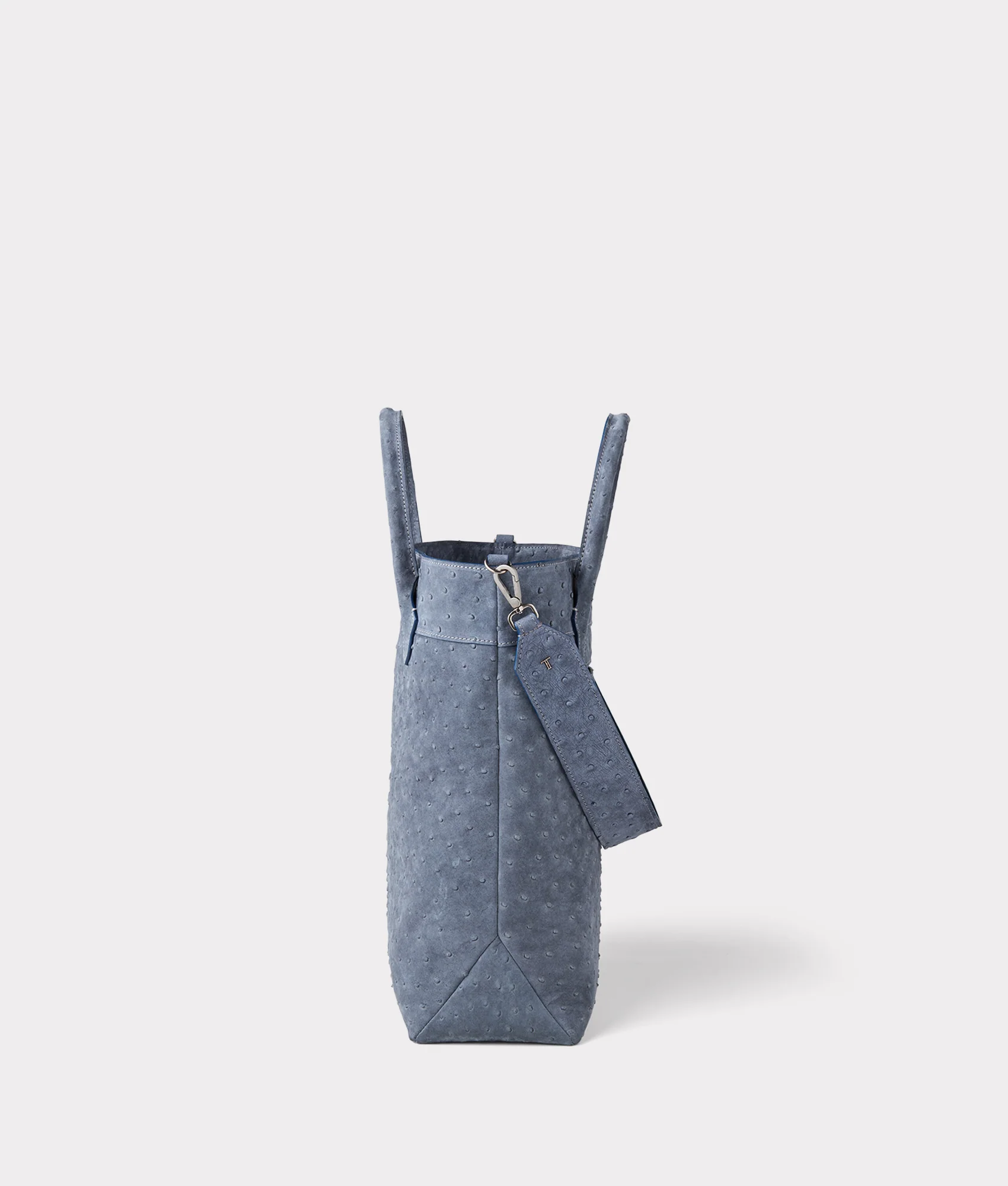 Large Lola Exotic Shopper :: Storm Blue - Image 8