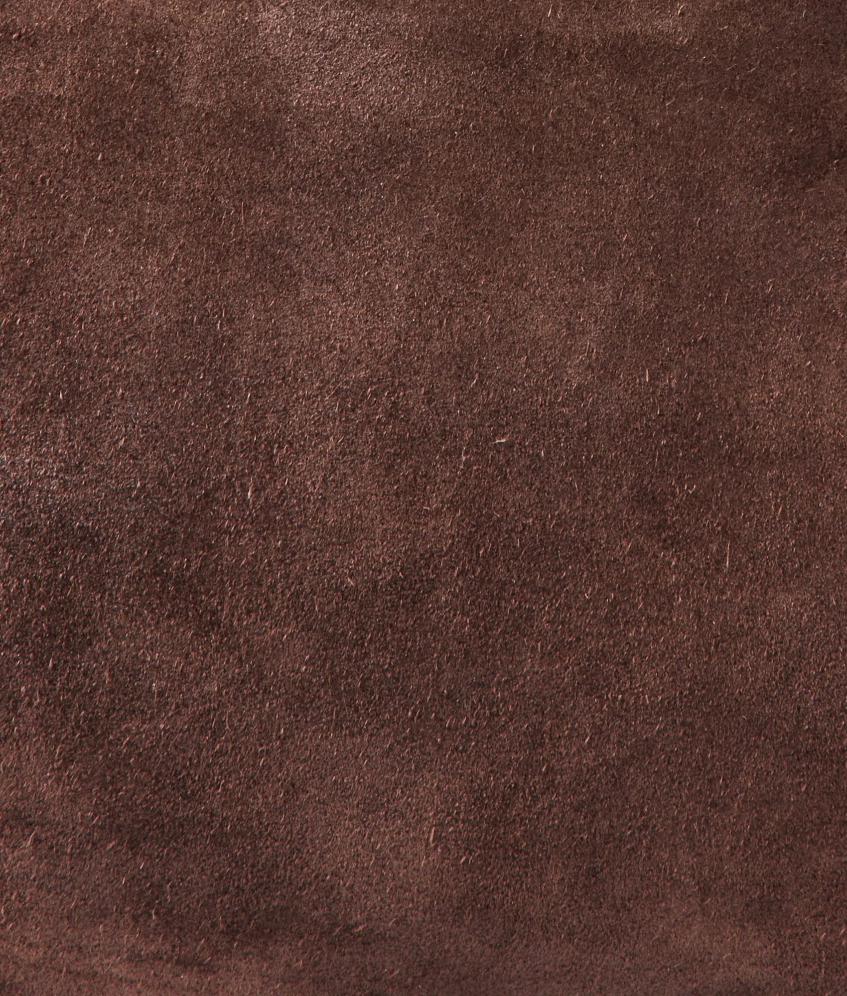 Large Roma Suede Tote :: Brown - Image 9