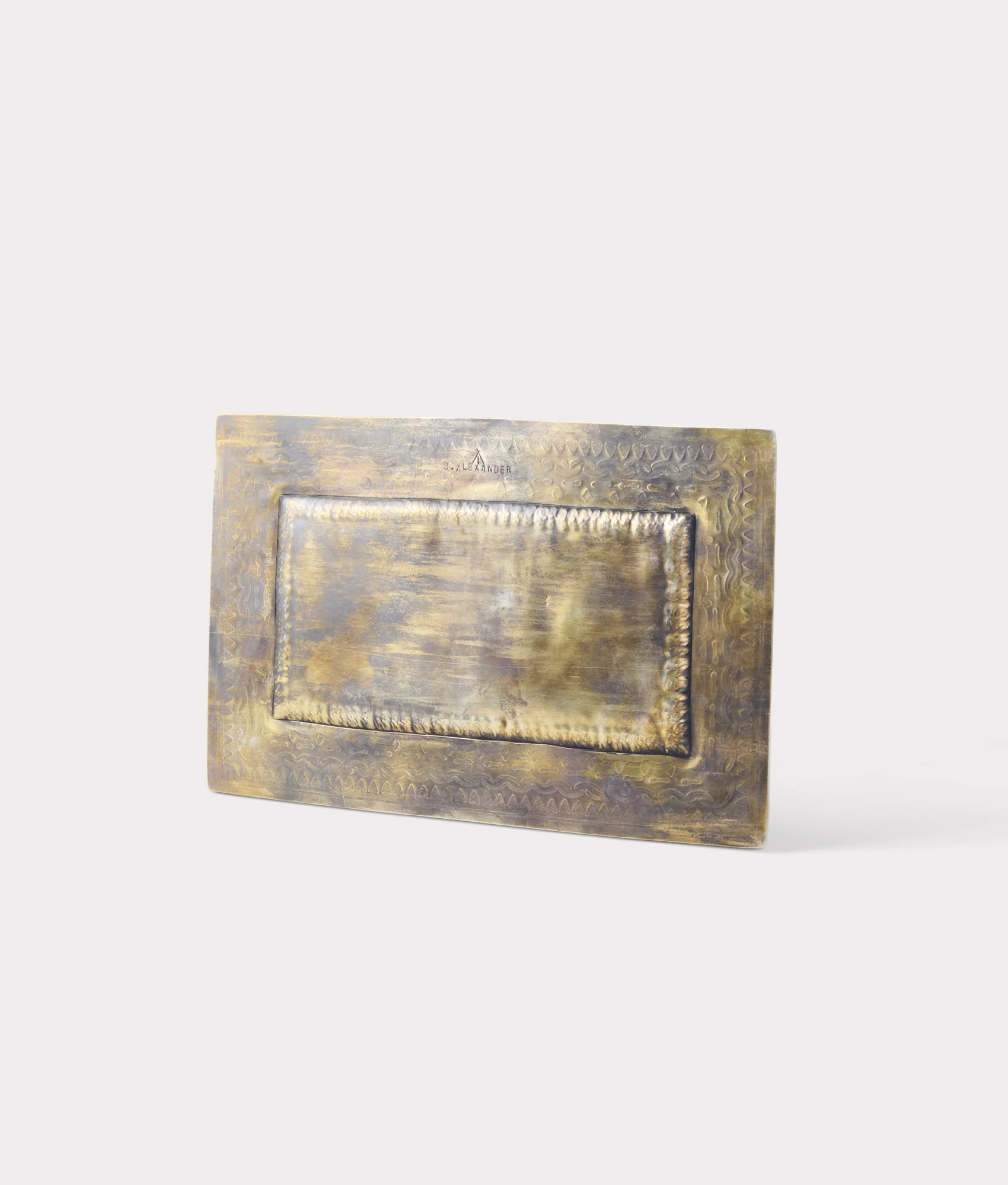 Large Southwestern Tray :: Silver - Image 5