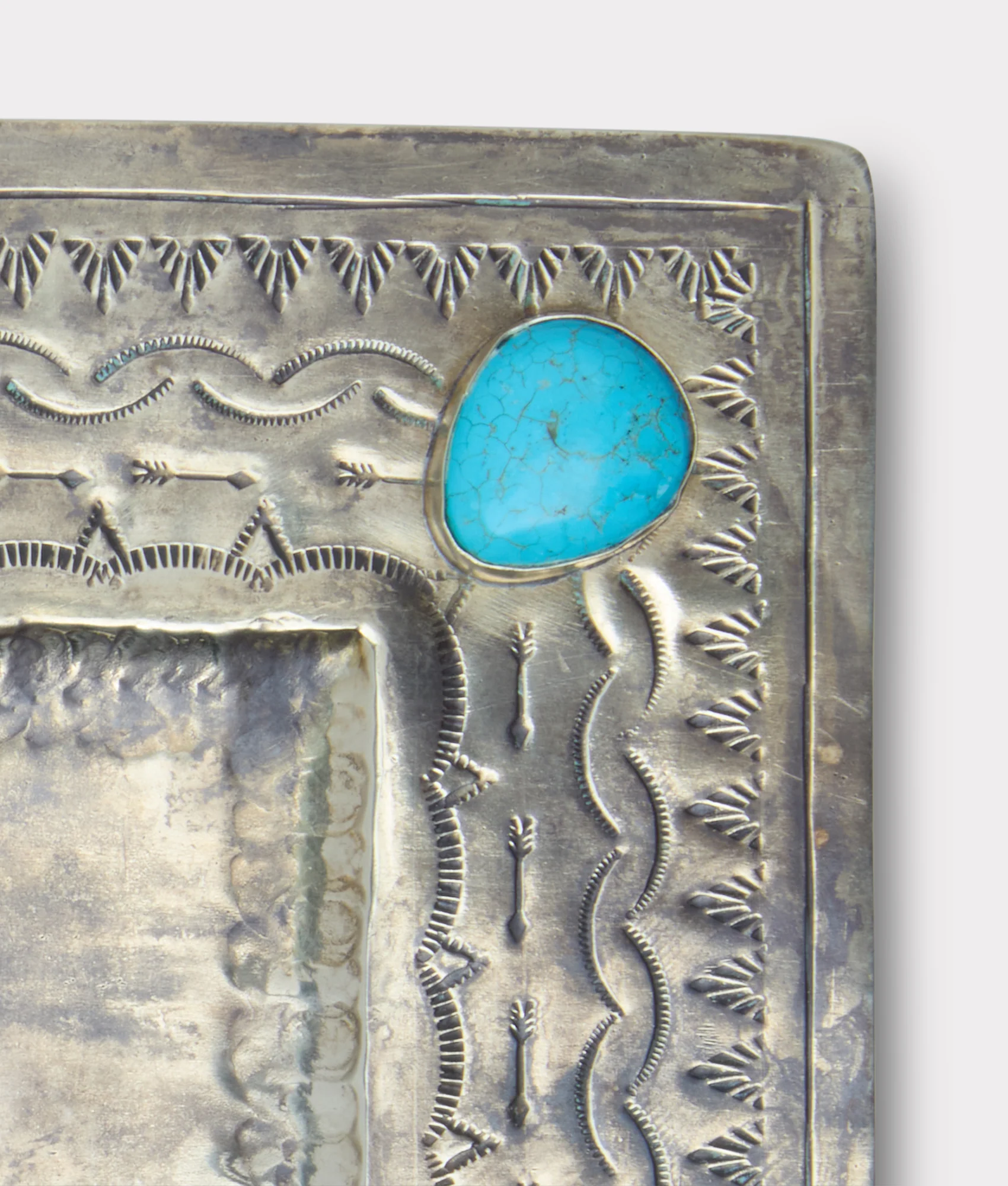 Large Southwestern Tray :: Silver - Image 6