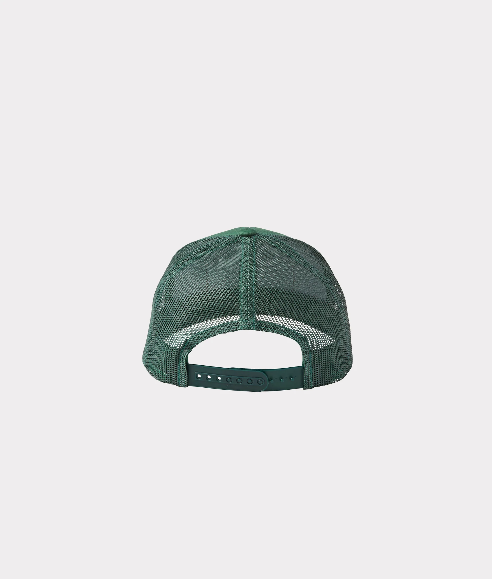 Leather Patch Hat :: Forest - Image 3
