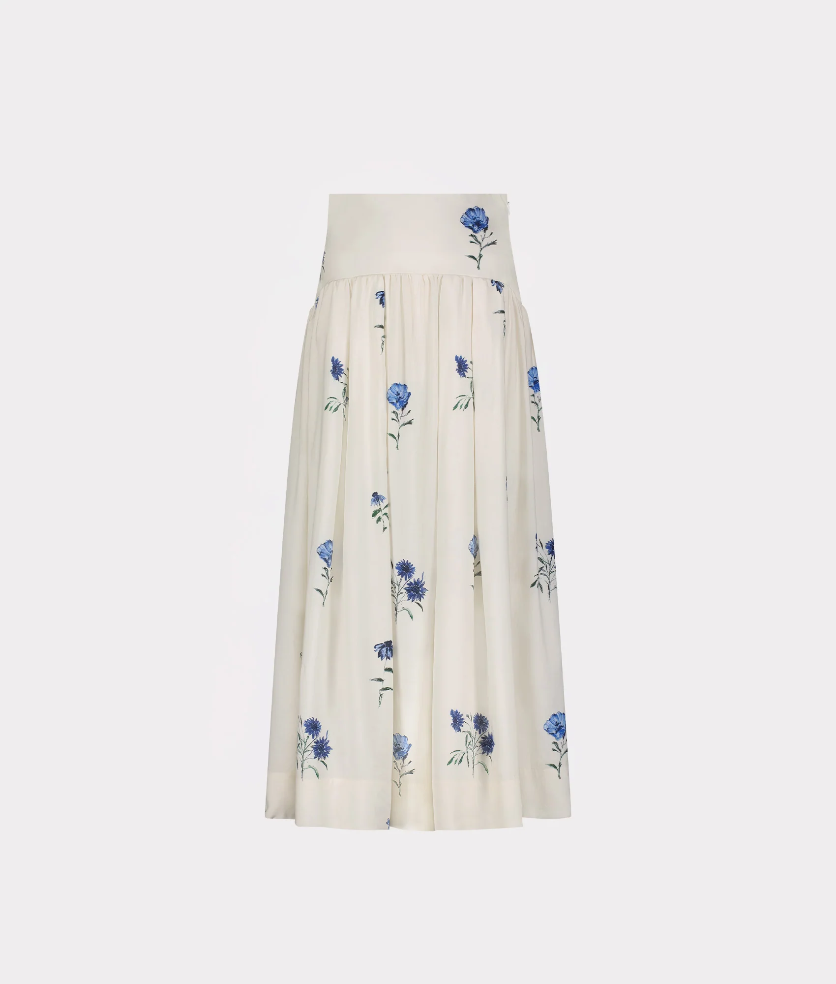 Lela Rose x Lucchese Blue Jay :: Blue + Cream