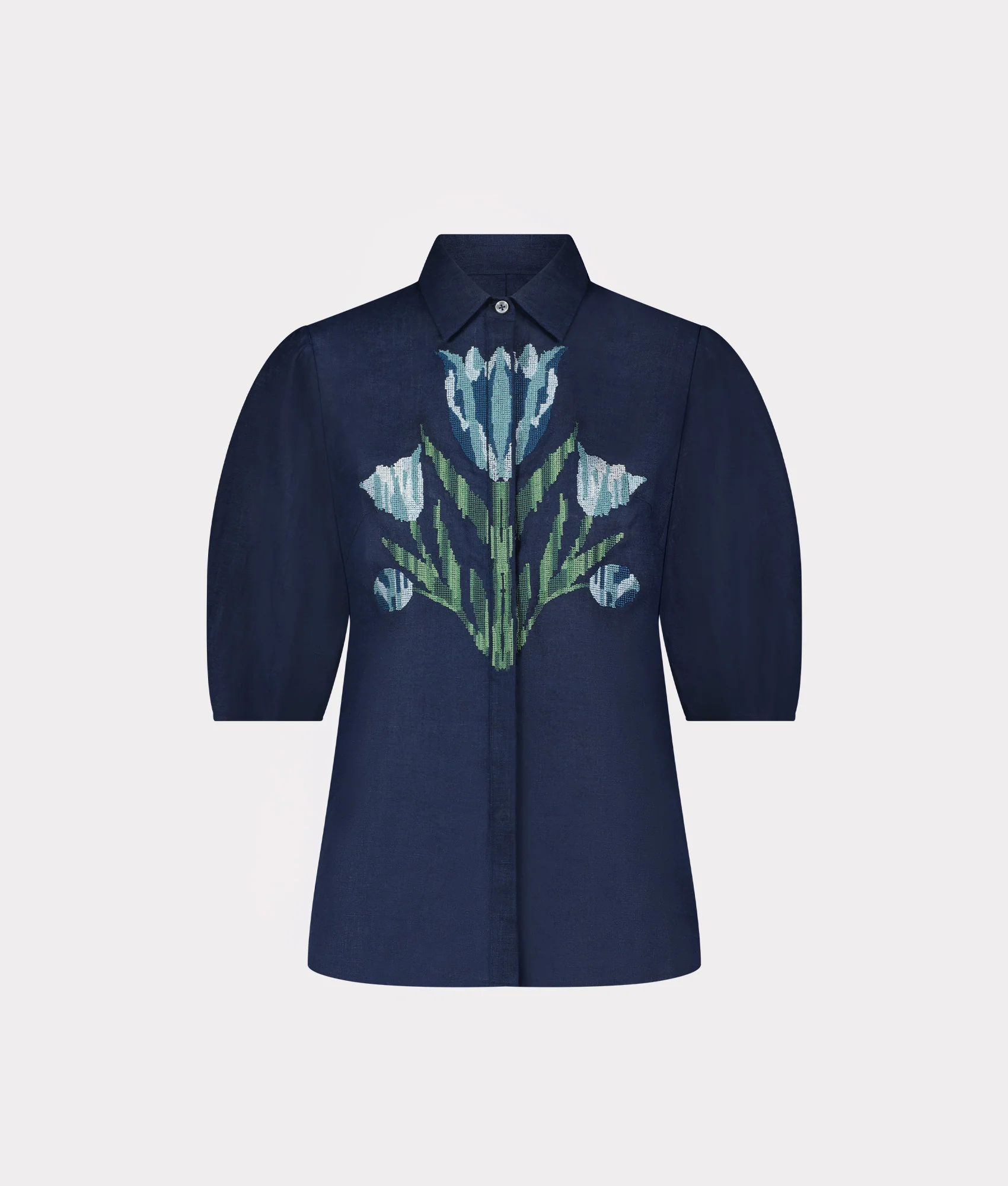 Lela Rose x Lucchese Skylark :: Navy
