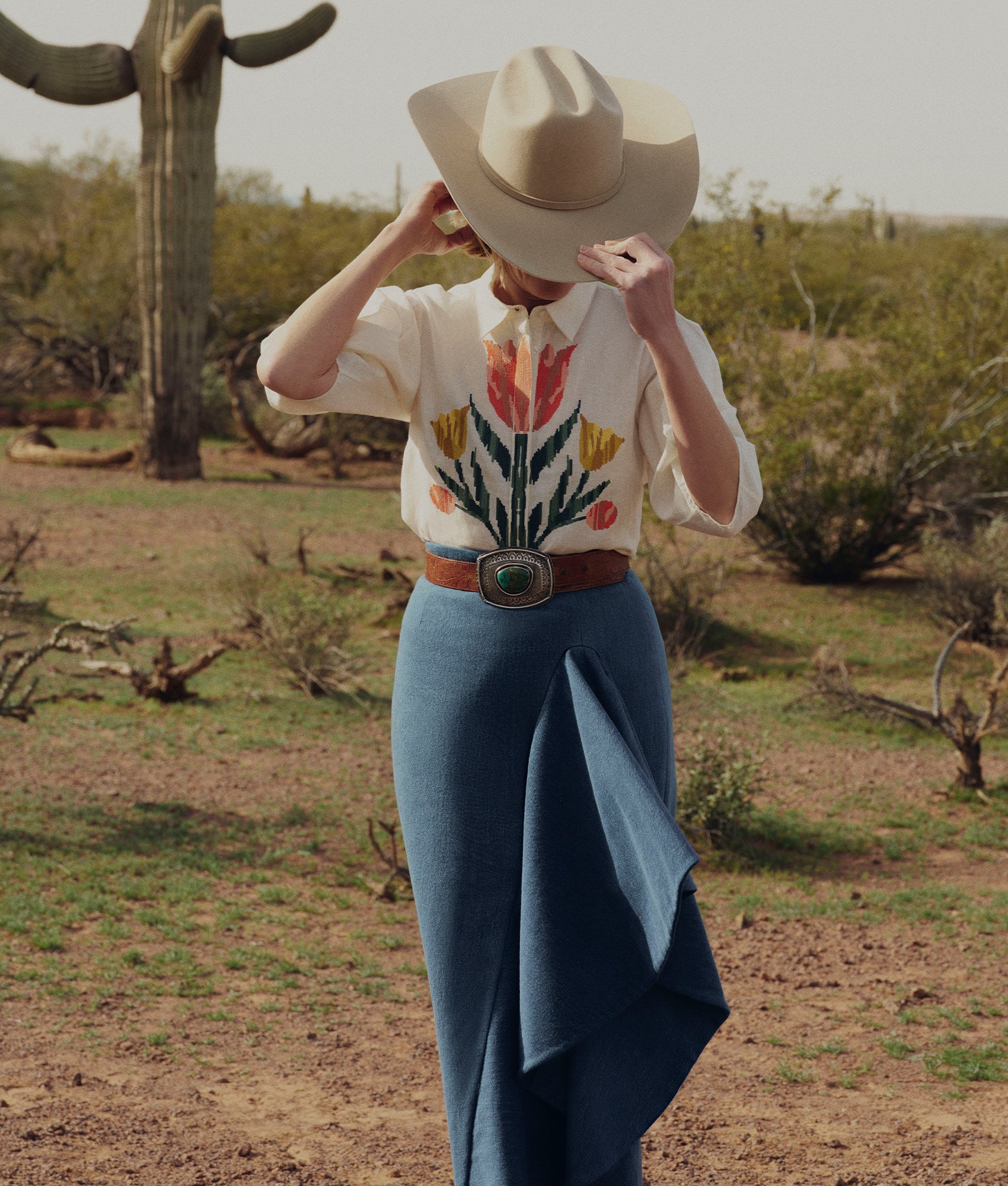Lela Rose Look 6 - Image 2