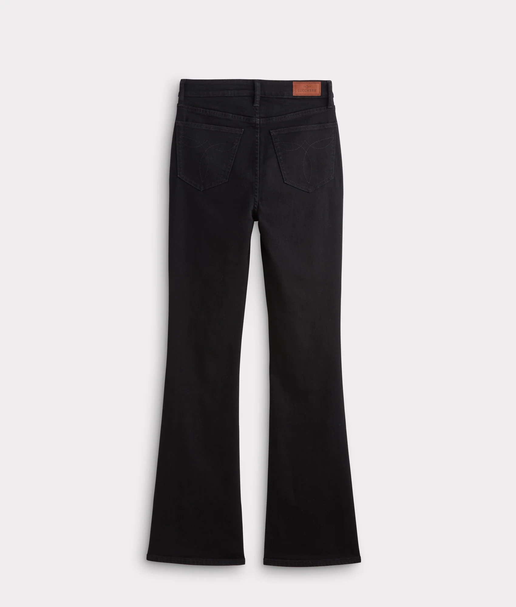 Liberty High-Rise Bootcut Jean :: Black Beauty - Image 3