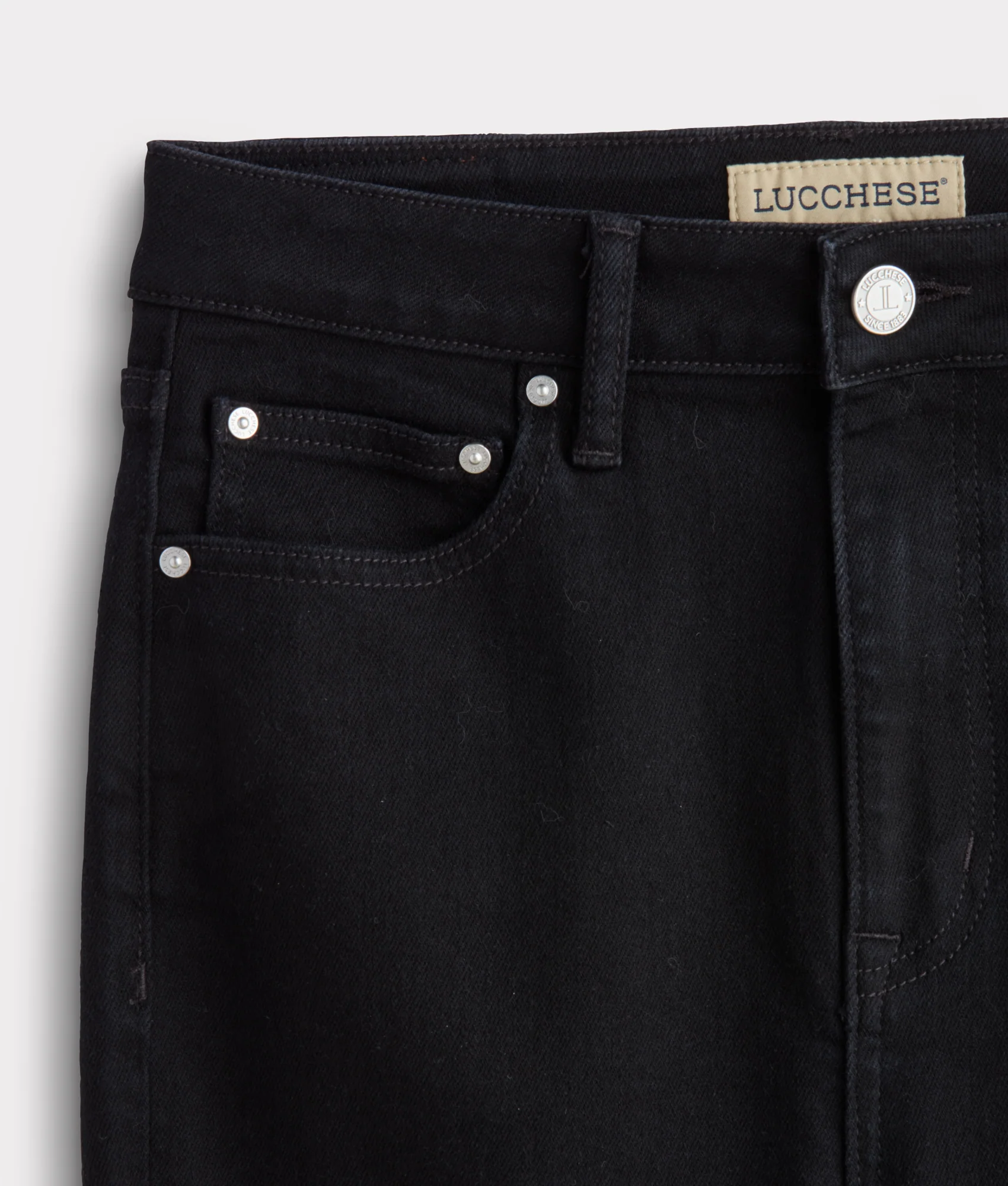 Liberty High-Rise Bootcut Jean :: Black Beauty - Image 4