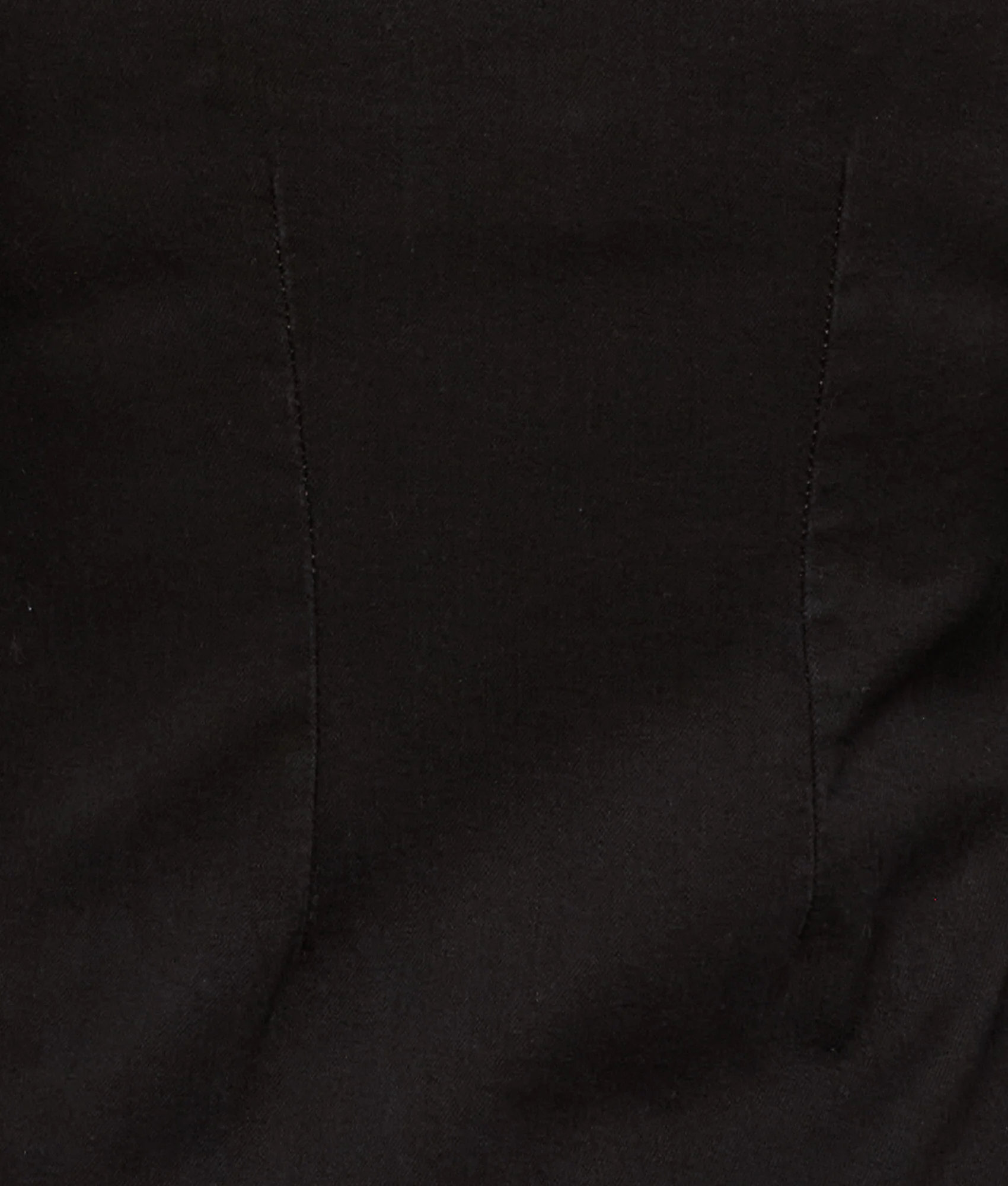 Long Denim Duster :: Black Denim - Image 13