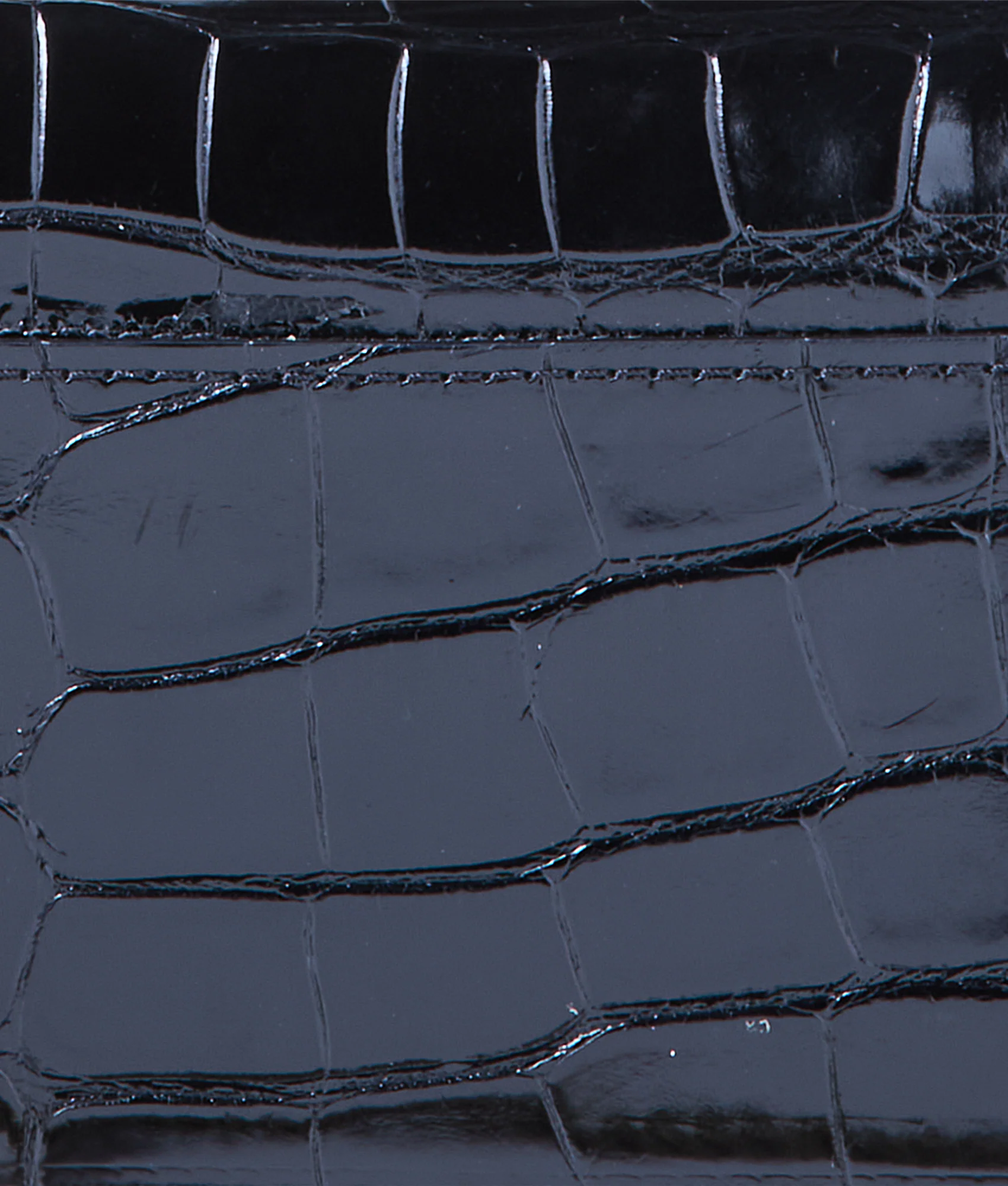 Long Exotic Wallet On A Chain :: Black - Image 9