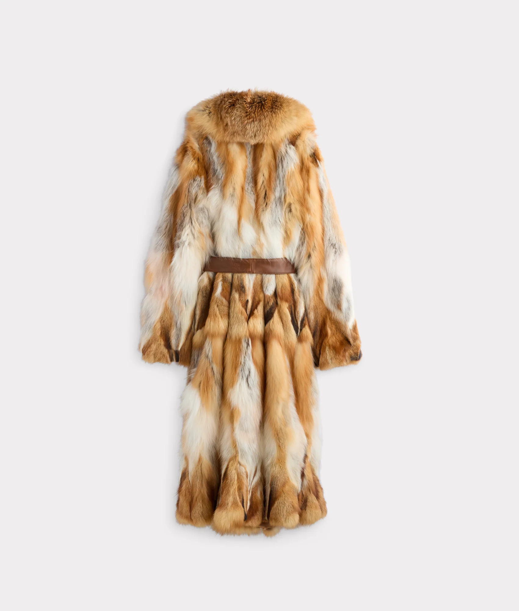 Lorelai Fur Coat :: Natural - Image 3