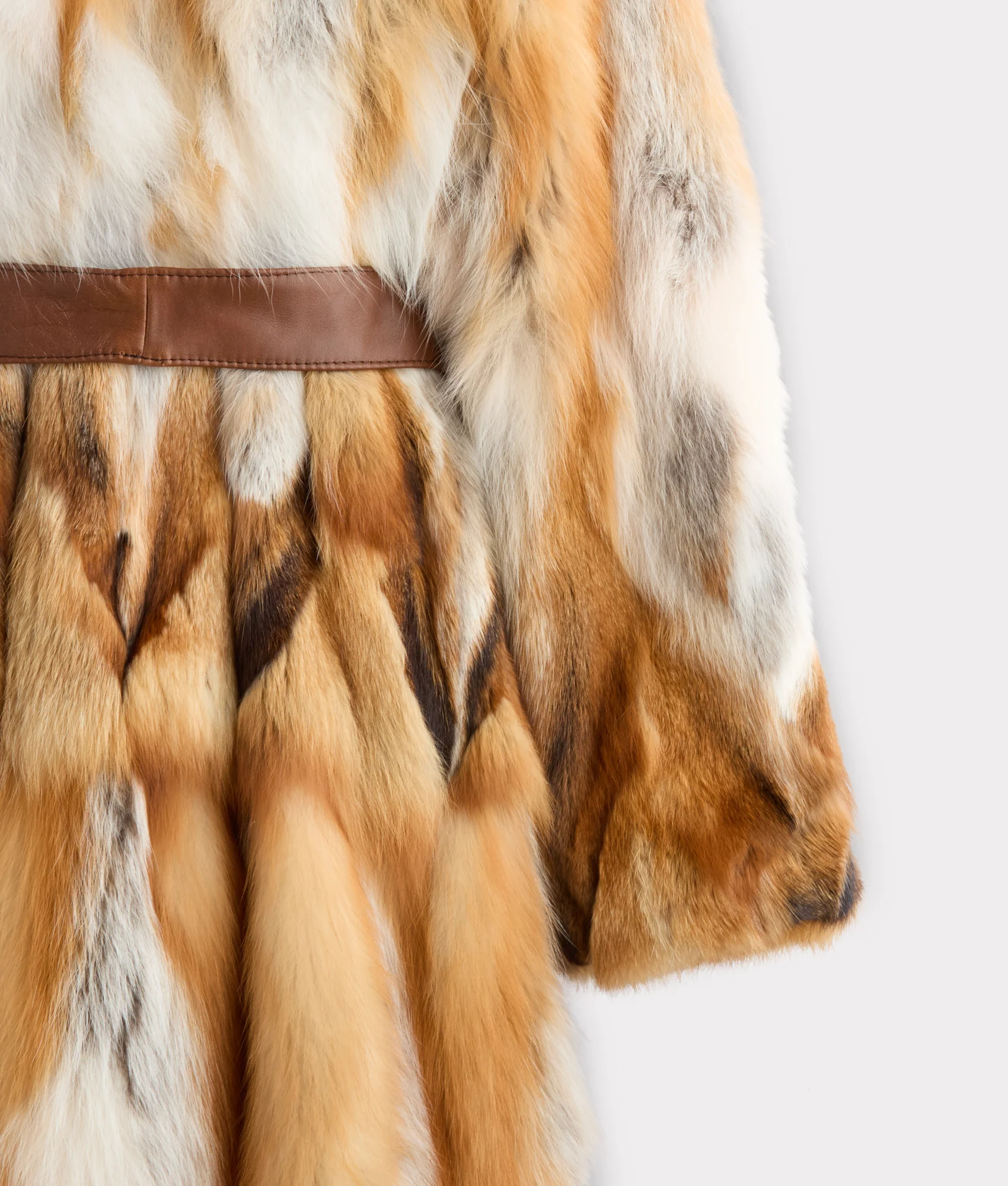 Lorelai Fur Coat :: Natural - Image 4
